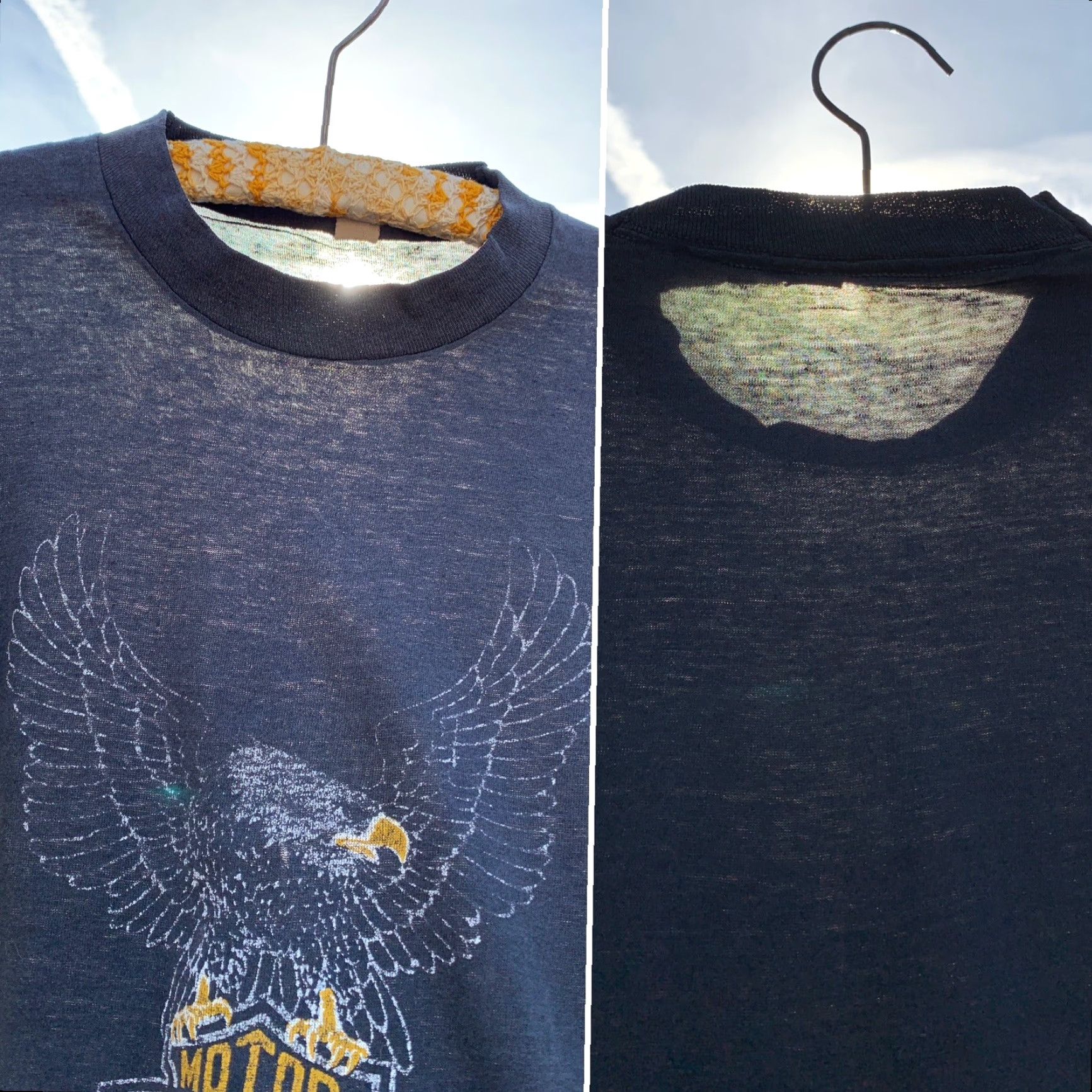 Harley Davidson VINTAGE Harley-Davidson T Shirt Small S Black 80s Single Stitch Mens Vintage 1980-1989 See Pics Size US S / EU 44-46 / 1 - 7 Thumbnail