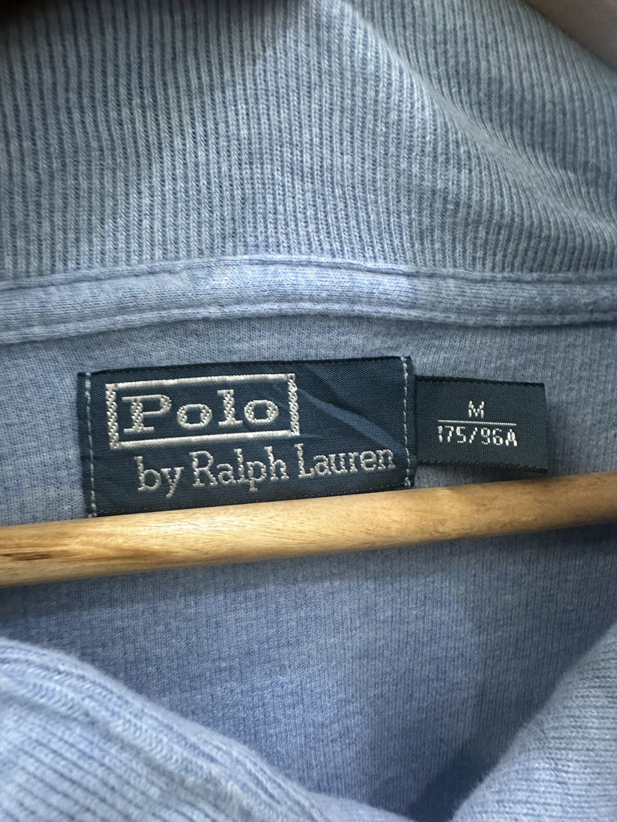 Polo Ralph Lauren Polo Ralph Lauren High Rise Turtleneck Sweatshirt Size US M / EU 48-50 / 2 - 9 Thumbnail