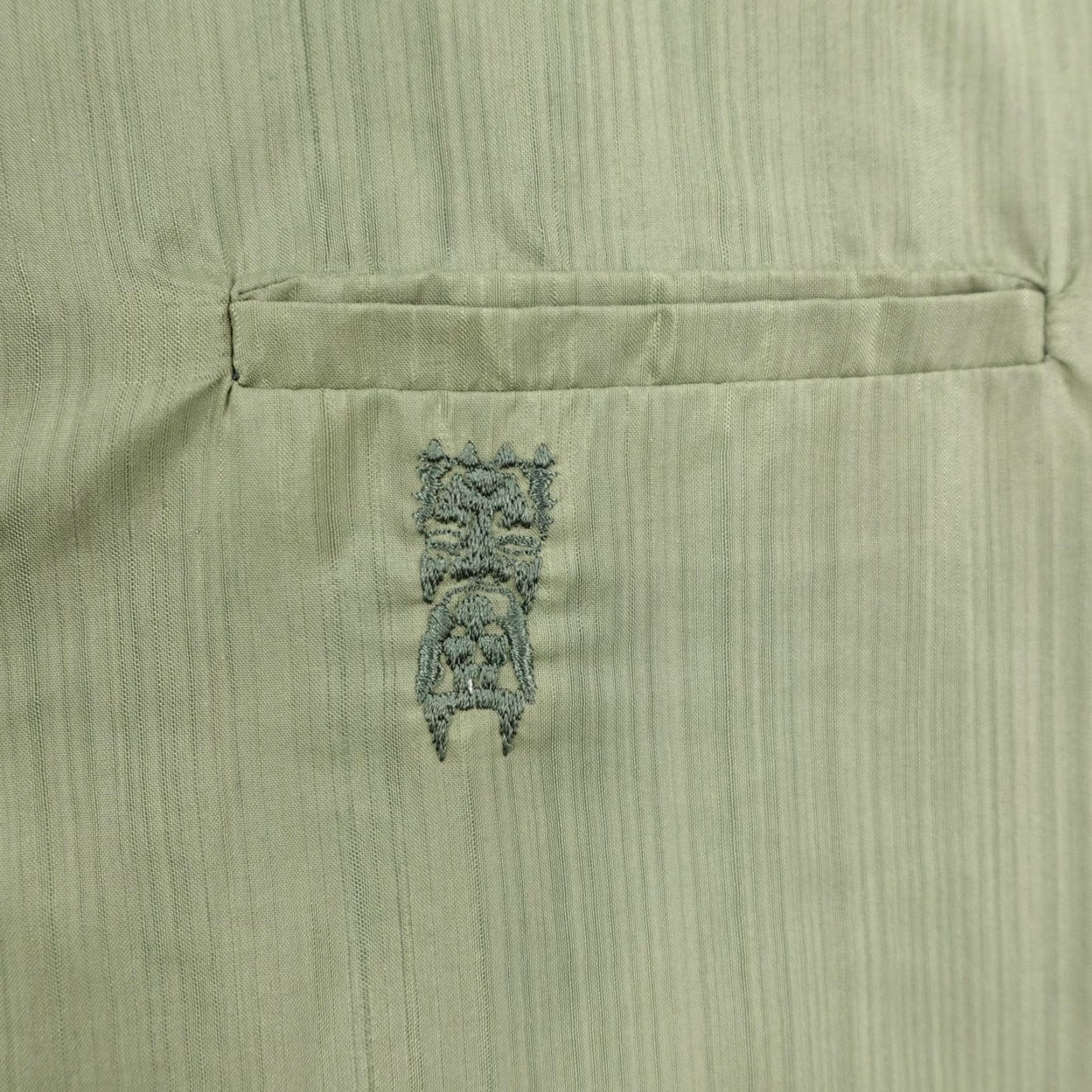 IOLANI Vintage Iolani Shirt Mens Medium Green Hawaiian Button Up Camp Aloha Tiki 60s Size US M / EU 48-50 / 2 - 3 Thumbnail