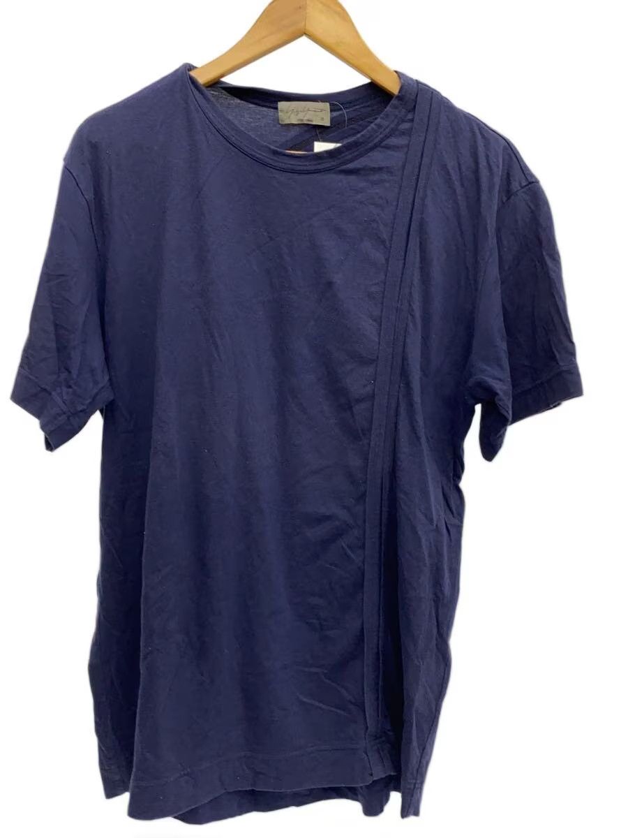 Yohji Yamamoto Diagonal Seam Tee Size US L / EU 52-54 / 3 - 1 Thumbnail