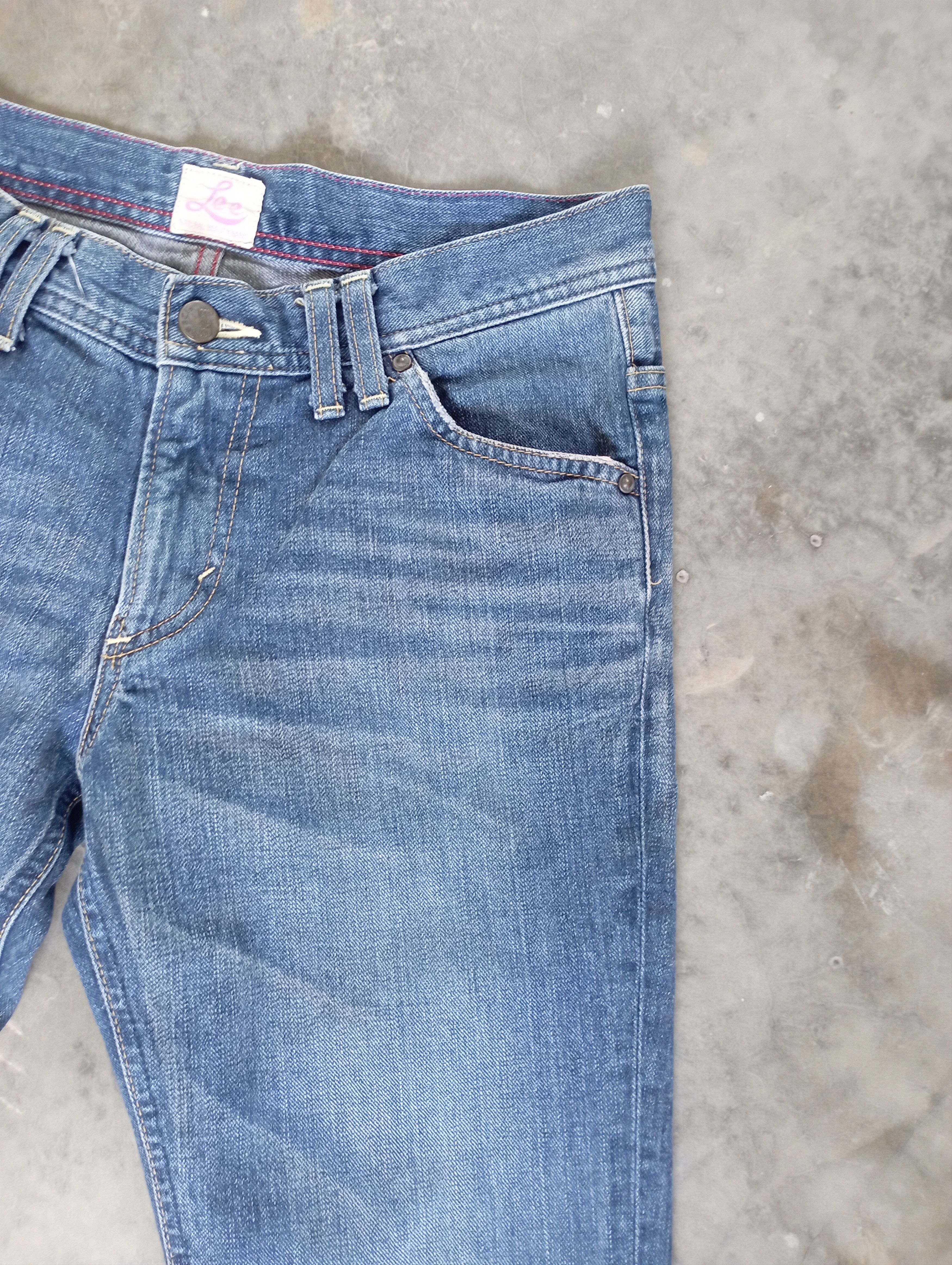Flare Jeans Vintage Lee Riders Bootcut Jeans