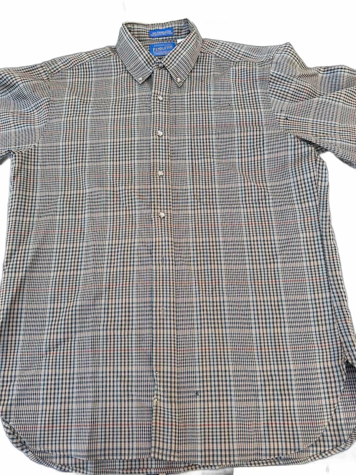 Other Vintage Sir Pendleton Wool Shirt USA Size US L / EU 52-54 / 3 - 4 Thumbnail