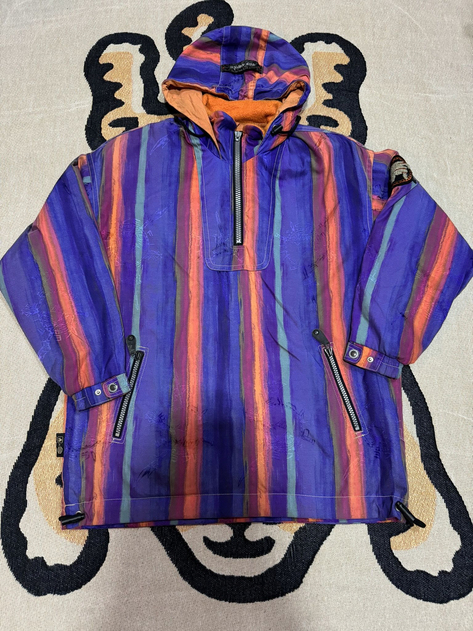 Bogner × Burton Vintage Fire And Ice By Bogner Tribe Rainbow Ski Jacket Size US M / EU 48-50 / 2 - 1 Thumbnail