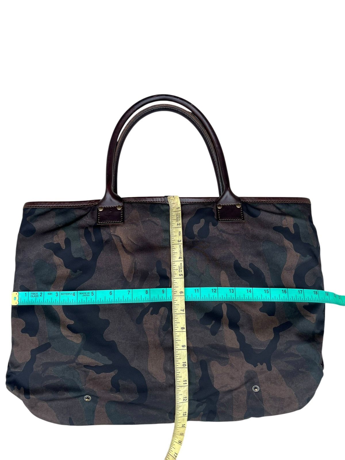 Felisi Felisi Italy Military Cargo Camouflage Tote Bag Size ONE SIZE - 2 Thumbnail