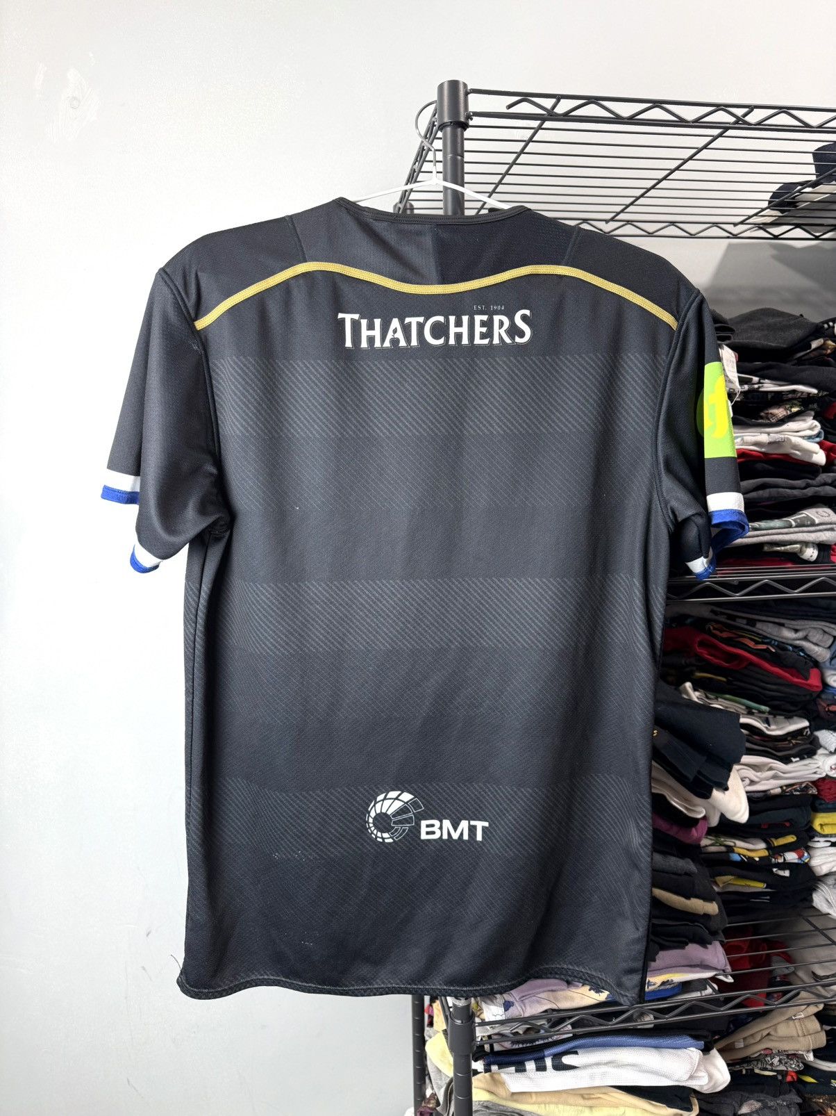 Canterbury of New Zealand Vintage Canterbury Bath Rugby Football T Shirt Size US M / EU 48-50 / 2 - 2 Thumbnail