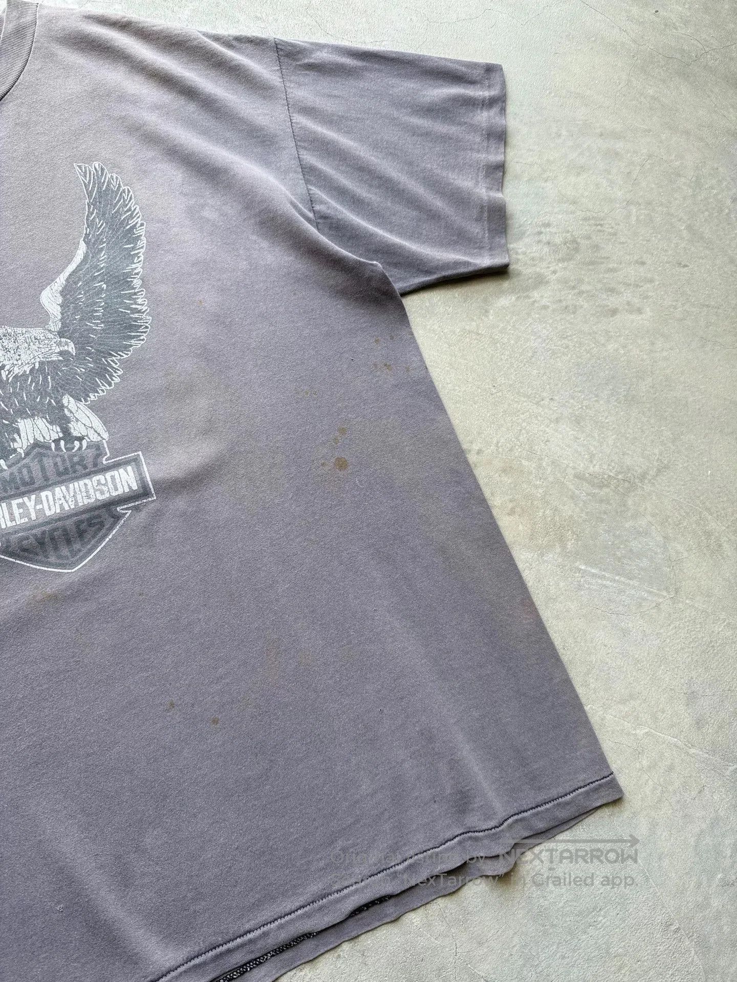 Vintage Vintage 90s Harley Davidson Choppers Tee. Size US XL / EU 56 / 4 - 4 Thumbnail