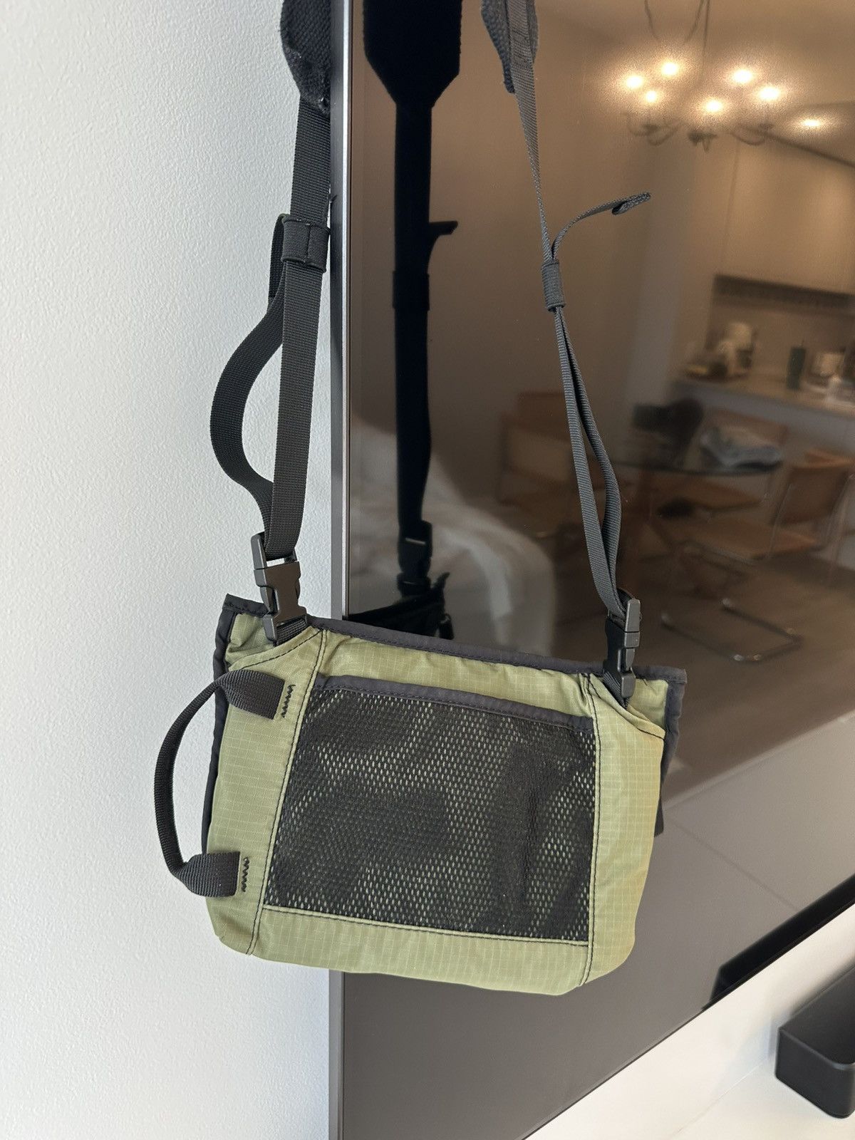 Acne Studios Acne Studios Messenger Bag Size ONE SIZE - 3 Thumbnail