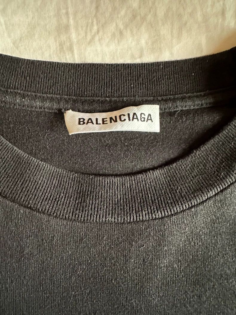 Balenciaga Balenciaga Short Sleeve Tee Size US M / EU 48-50 / 2 - 3 Thumbnail