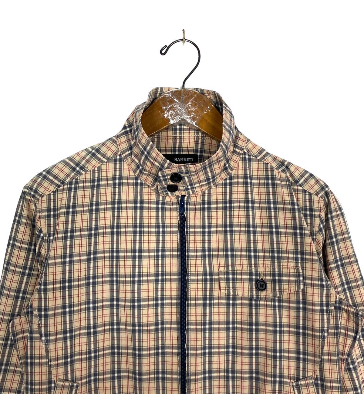 Katharine Hamnett London Rare‼️ Katharine Hamnett London Blouson Jacket Novacheck Size S / US 4 / IT 40 - 4 Thumbnail