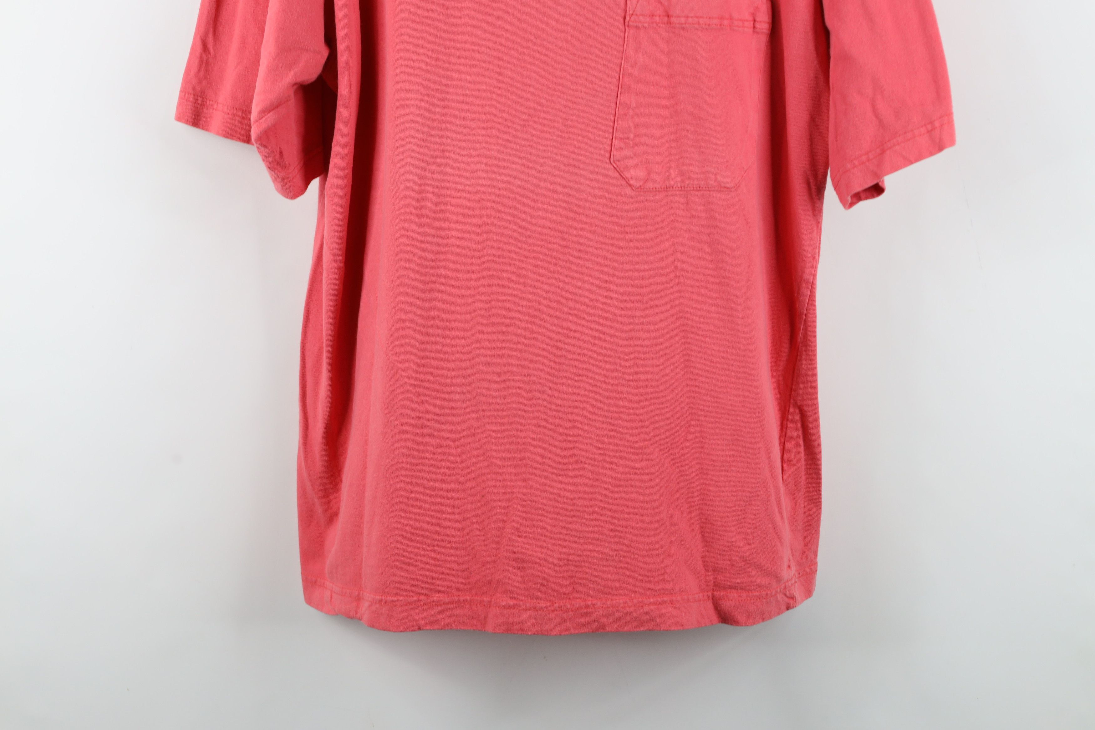 American Eagle Outfitters Vintage 90s American Eagle Outfitters Cotton T-Shirt Pink Size US M / EU 48-50 / 2 - 3 Thumbnail
