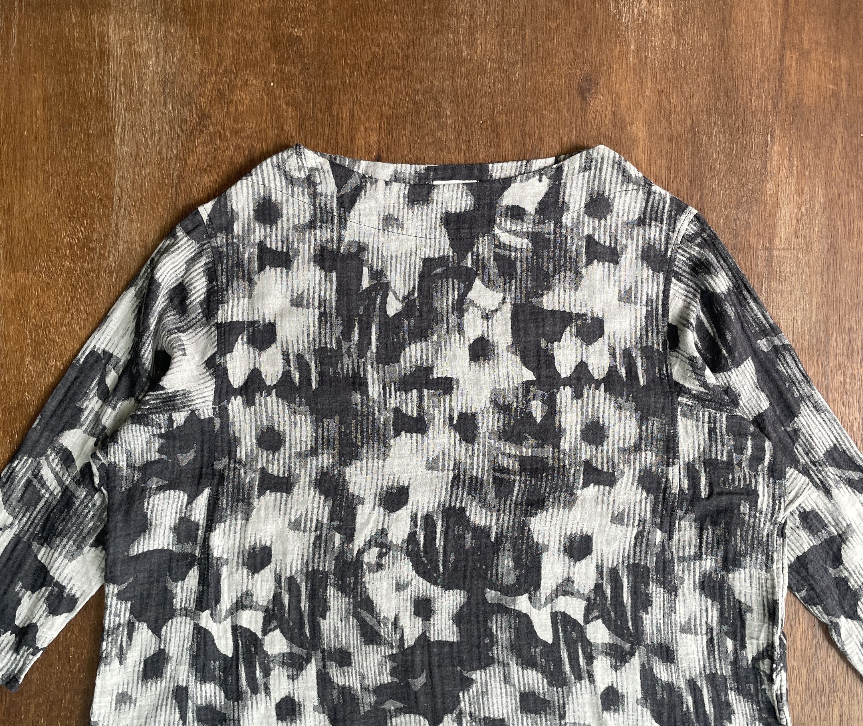 Playstation Plantation Issey Miyake Flower Top Size M / US 6-8 / IT 42-44 - 2 Thumbnail