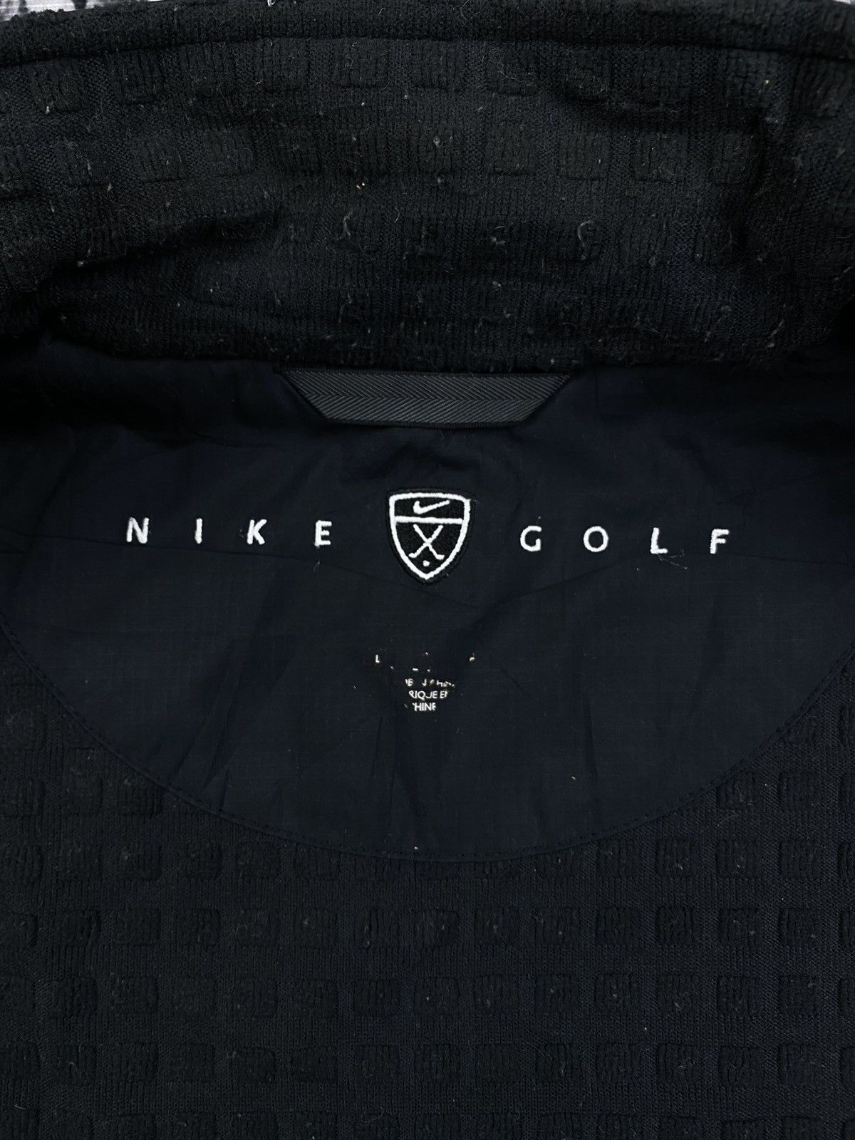 Nike Vintage Nike Golf Premium Black Zipper Vest Size US M / EU 48-50 / 2 - 9 Thumbnail