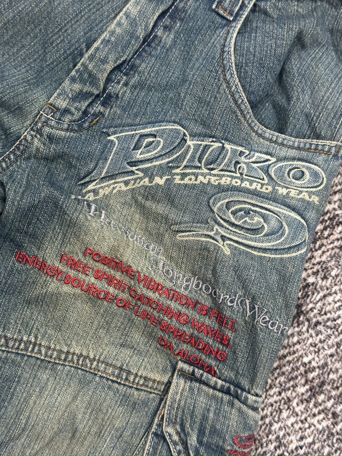 If Six Was Nine × Japanese Brand × Vintage VINTAGE JEANS BRAND PIKO Size US 30 / EU 46 - 3 Thumbnail