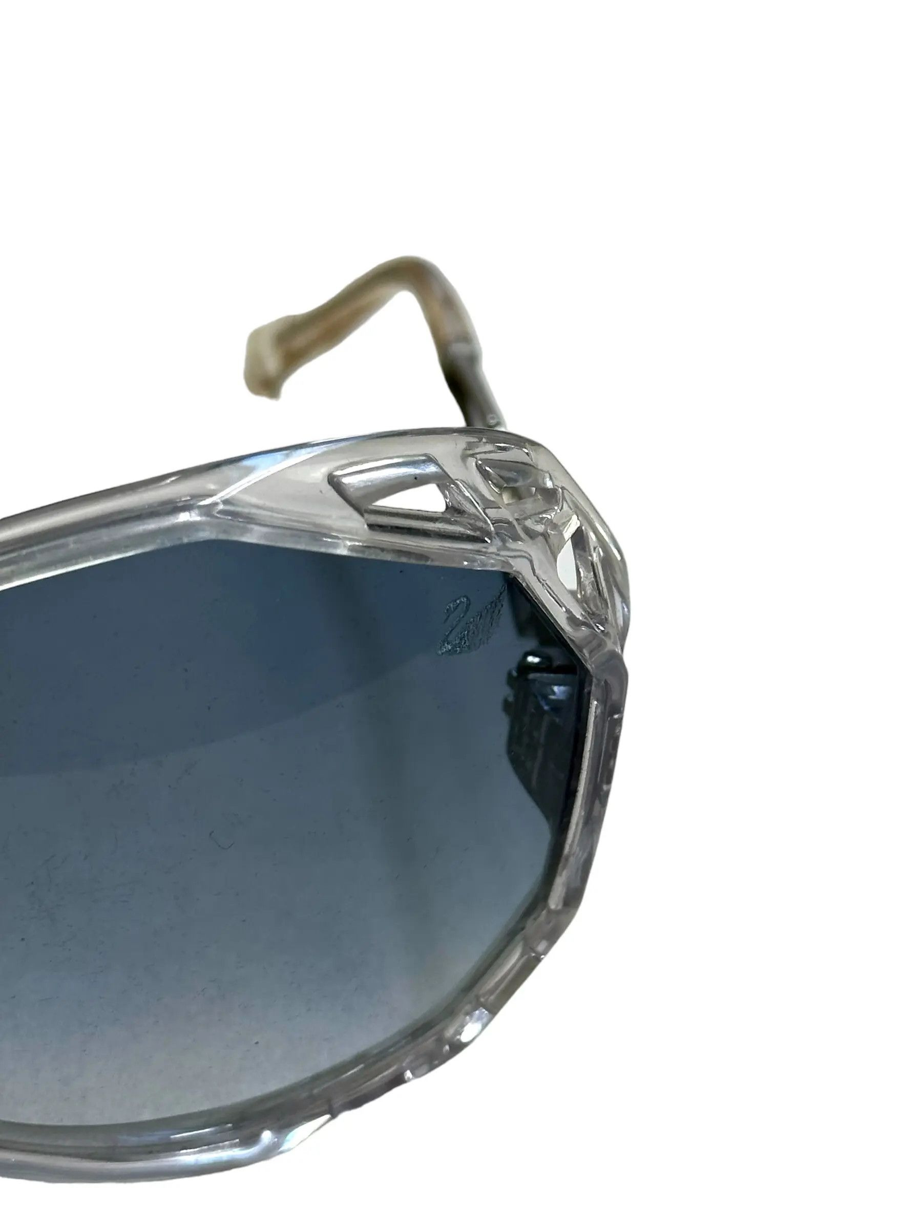 Swarovski Swarovski crystal round swan sunglasses Size ONE SIZE - 6 Thumbnail