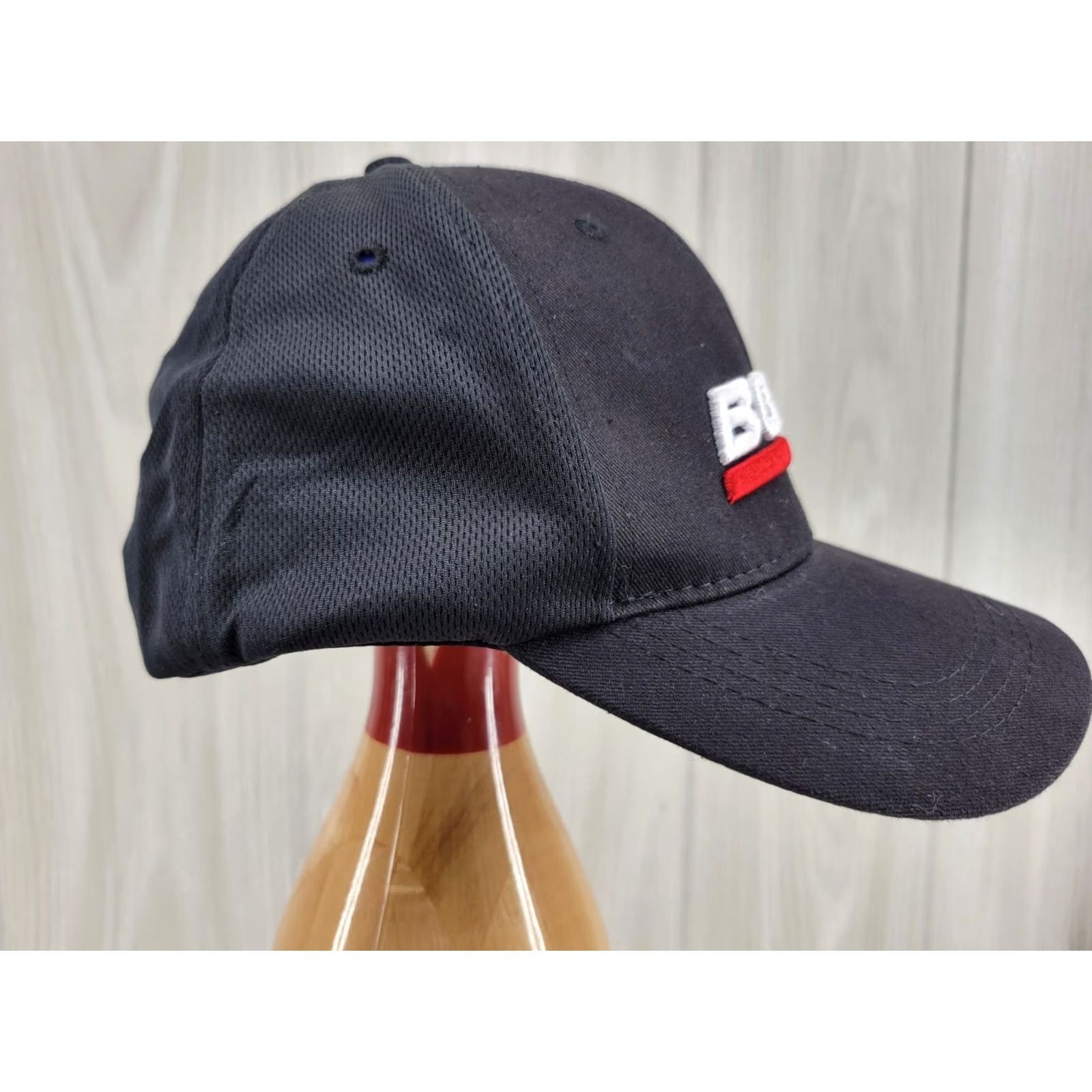 Vintage VINTAGE Borla Exhaust Hat Cap Baseball Cap with Adjustable strapback #2 Men Black Polyester Adjustable Logo Size ONE SIZE - 4 Thumbnail