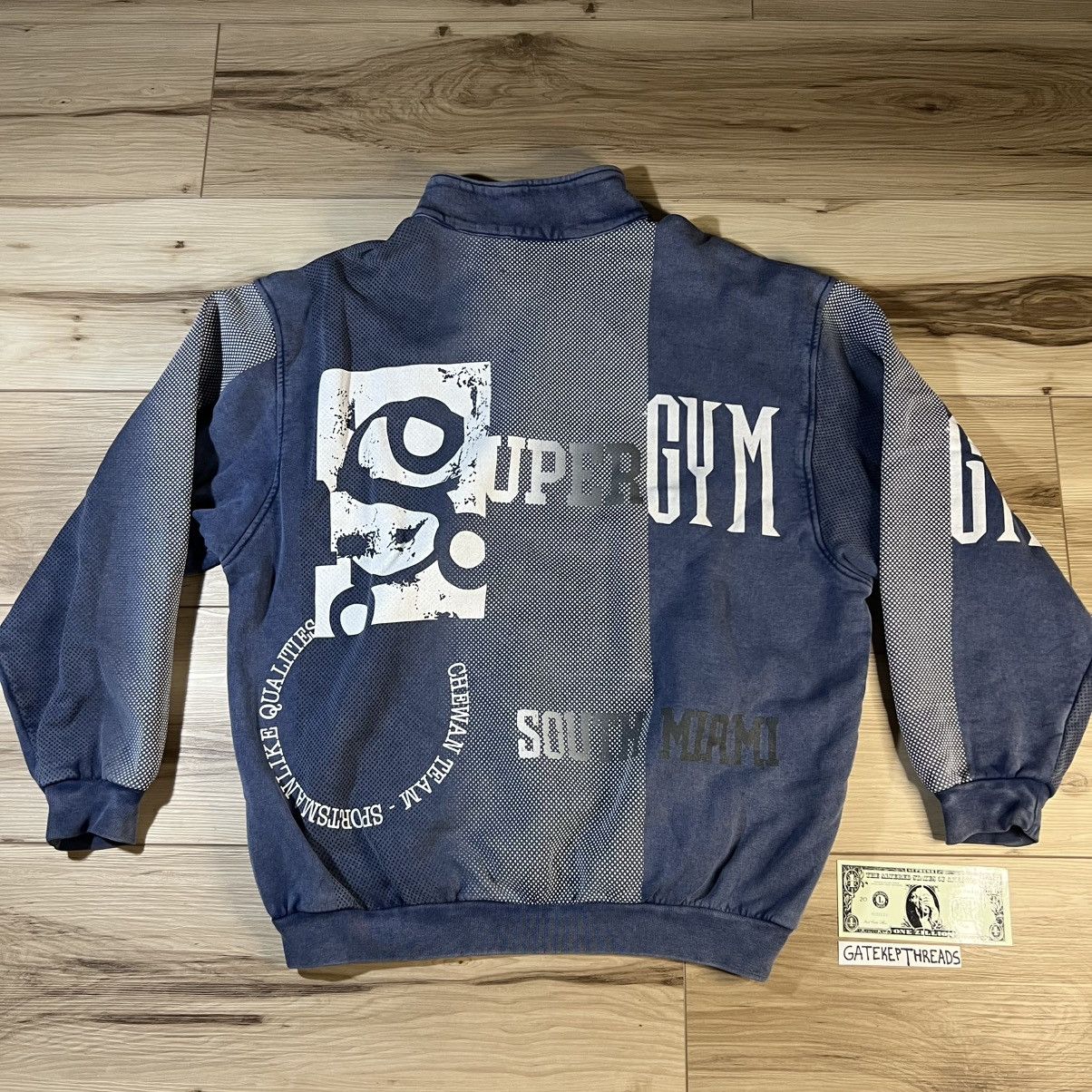 Other Chewan Jeans Supergym Quarter Zip Sweater Bodybuilding Size US L / EU 52-54 / 3 - 2 Thumbnail