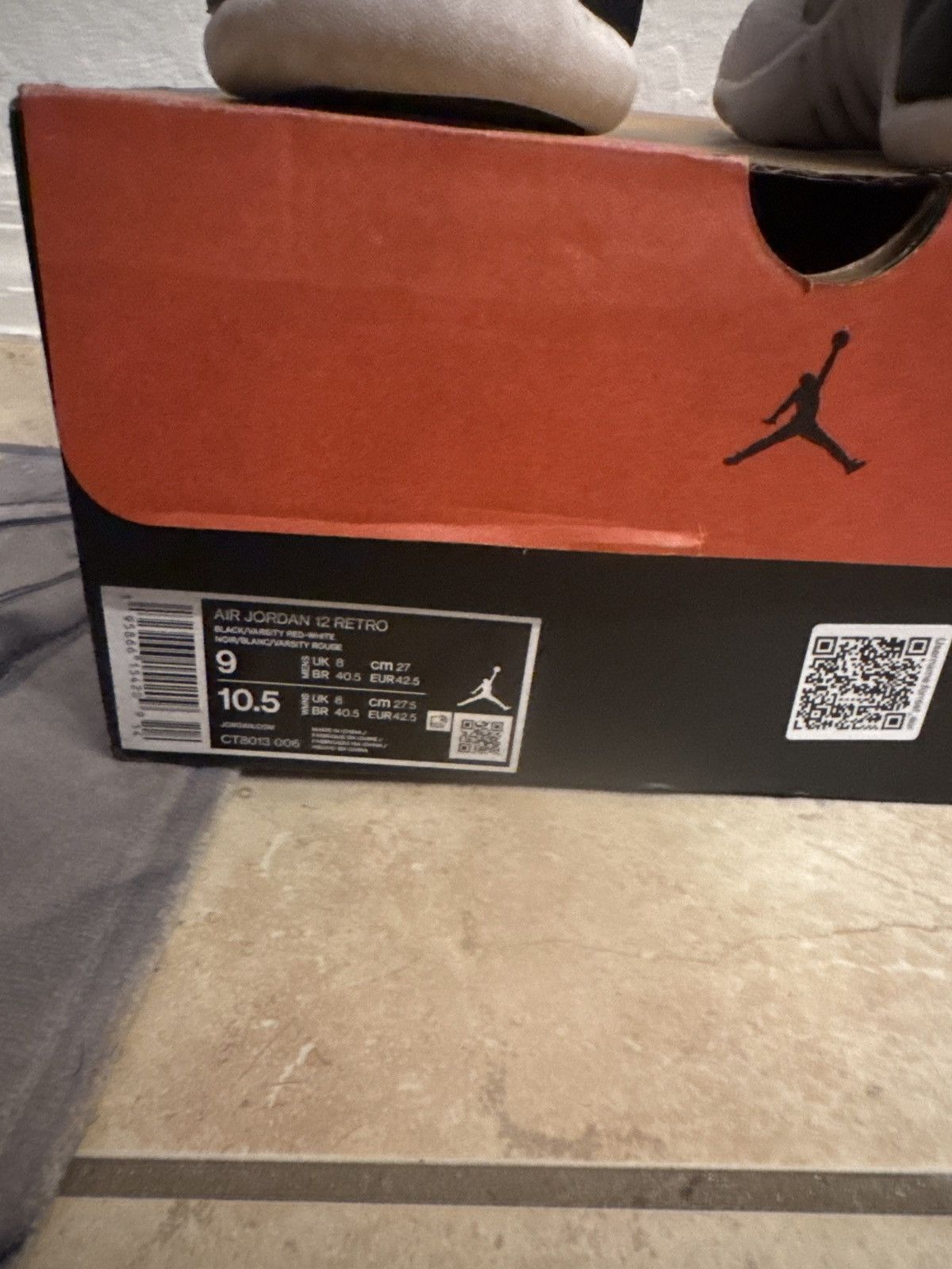 Jordan Brand Air Jordan 12 “Playoffs” Size US 9 / EU 42 - 1 Thumbnail