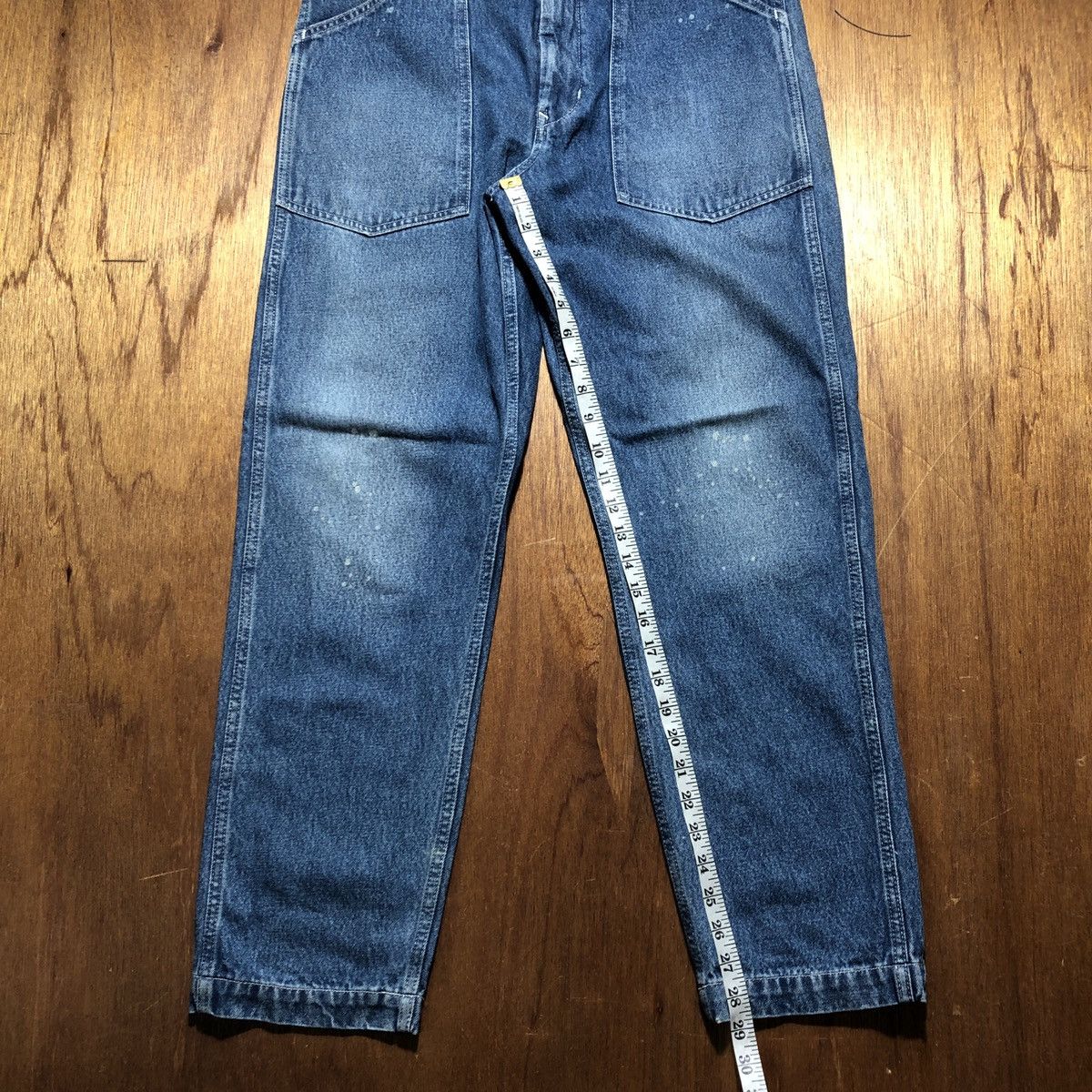 Japanese Brand Vintage Unbrand Denim Size US 35 - 11 Thumbnail