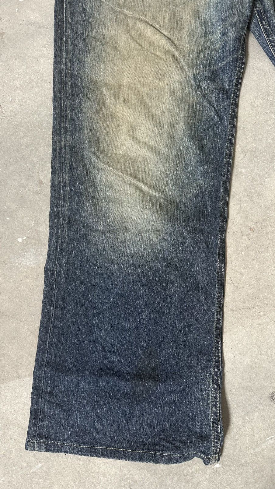 Diesel VINTAGE DIESEL INDUSTRY ZAGHOR BOOTCUT JEANS HEMMED Size US 34 / EU 50 - 2 Thumbnail