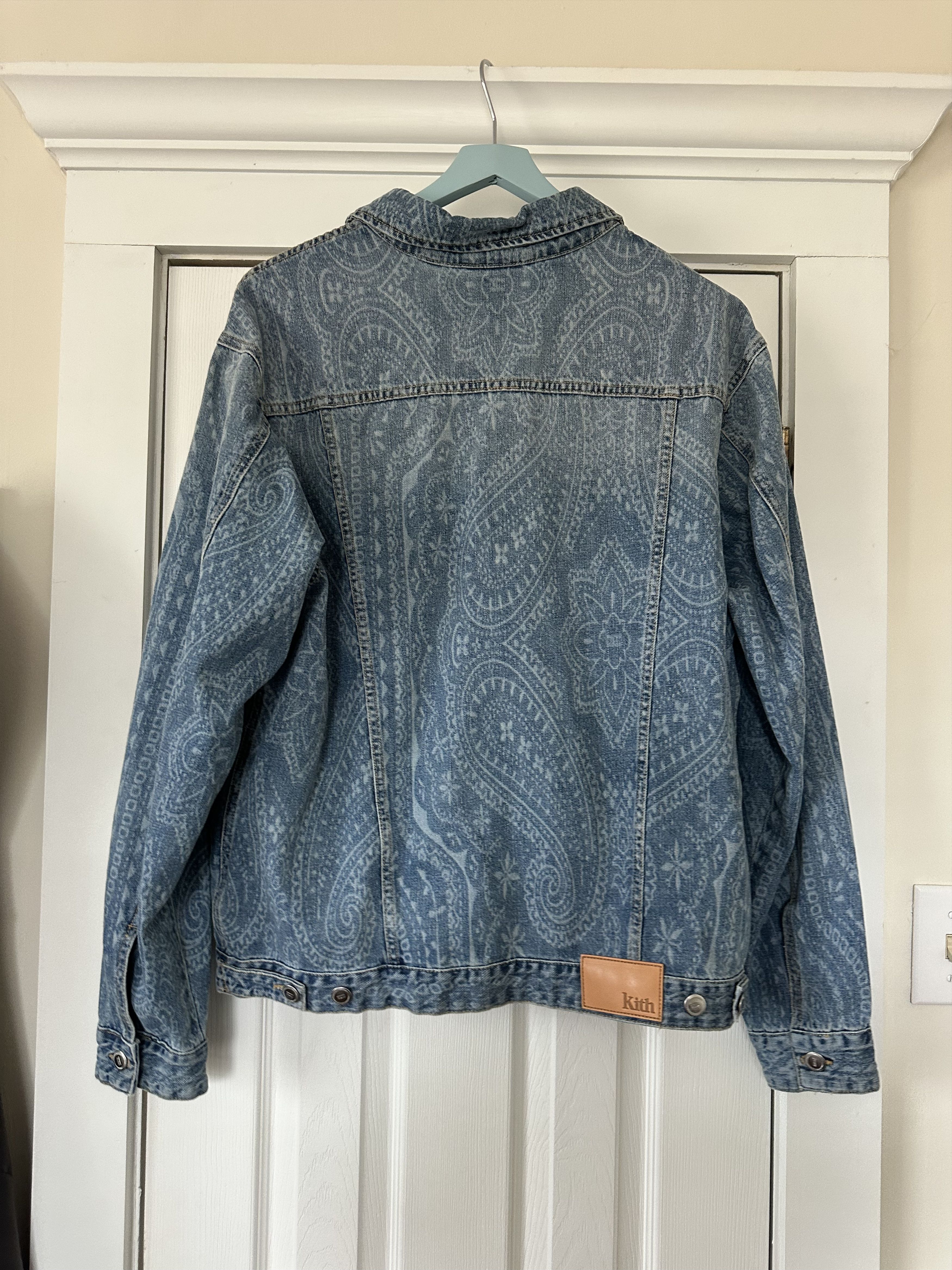 Kith Kith Laight Denim Jacket Summit Size US XL / EU 56 / 4 - 7 Thumbnail