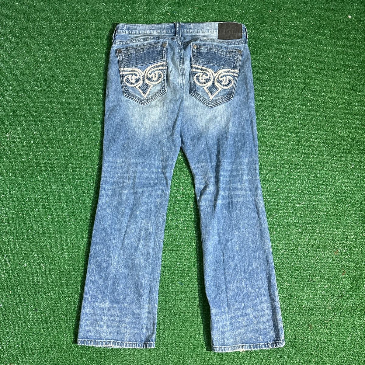 Affliction Y2K Affliction Blake Distressed Jeans Size 38 Size US 38 / EU 54 - 1 Thumbnail