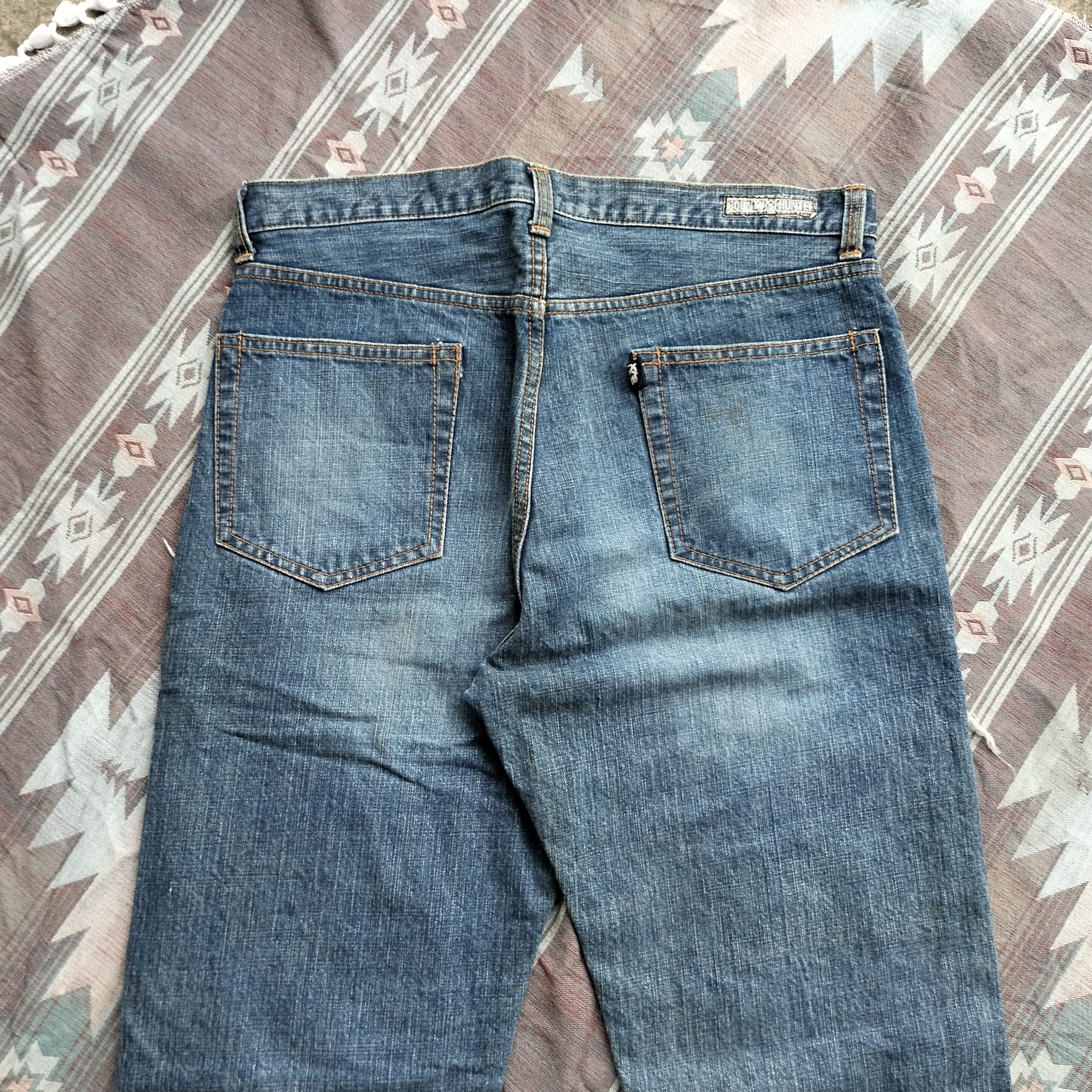 Bounty Hunter Bounty Hunter distressed denim Size US 34 / EU 50 - 11 Thumbnail