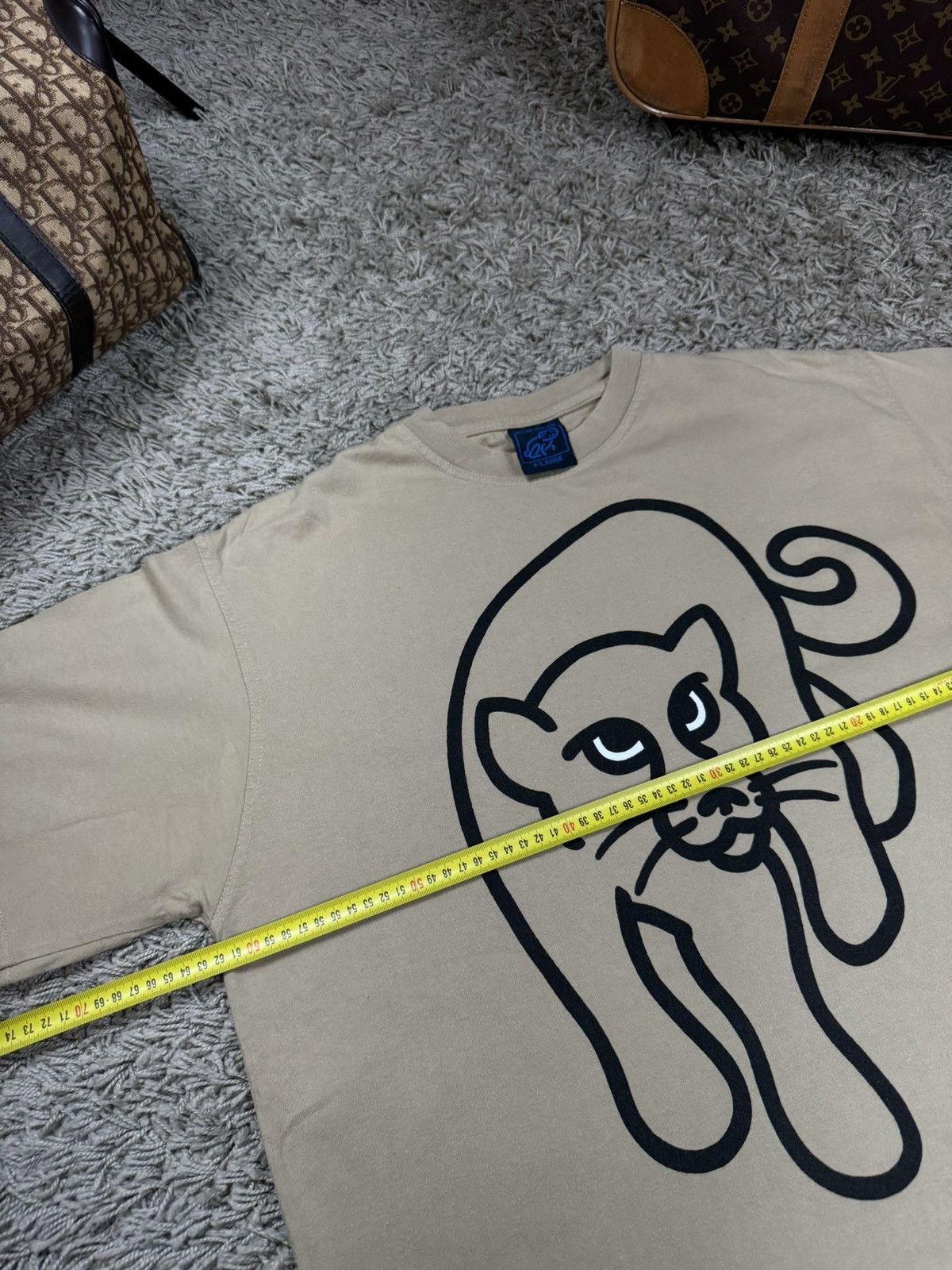 Japanese Brand × Vintage Vintage t shirt Pantera 00s original streetwear casual item Size US XL / EU 56 / 4 - 4 Thumbnail
