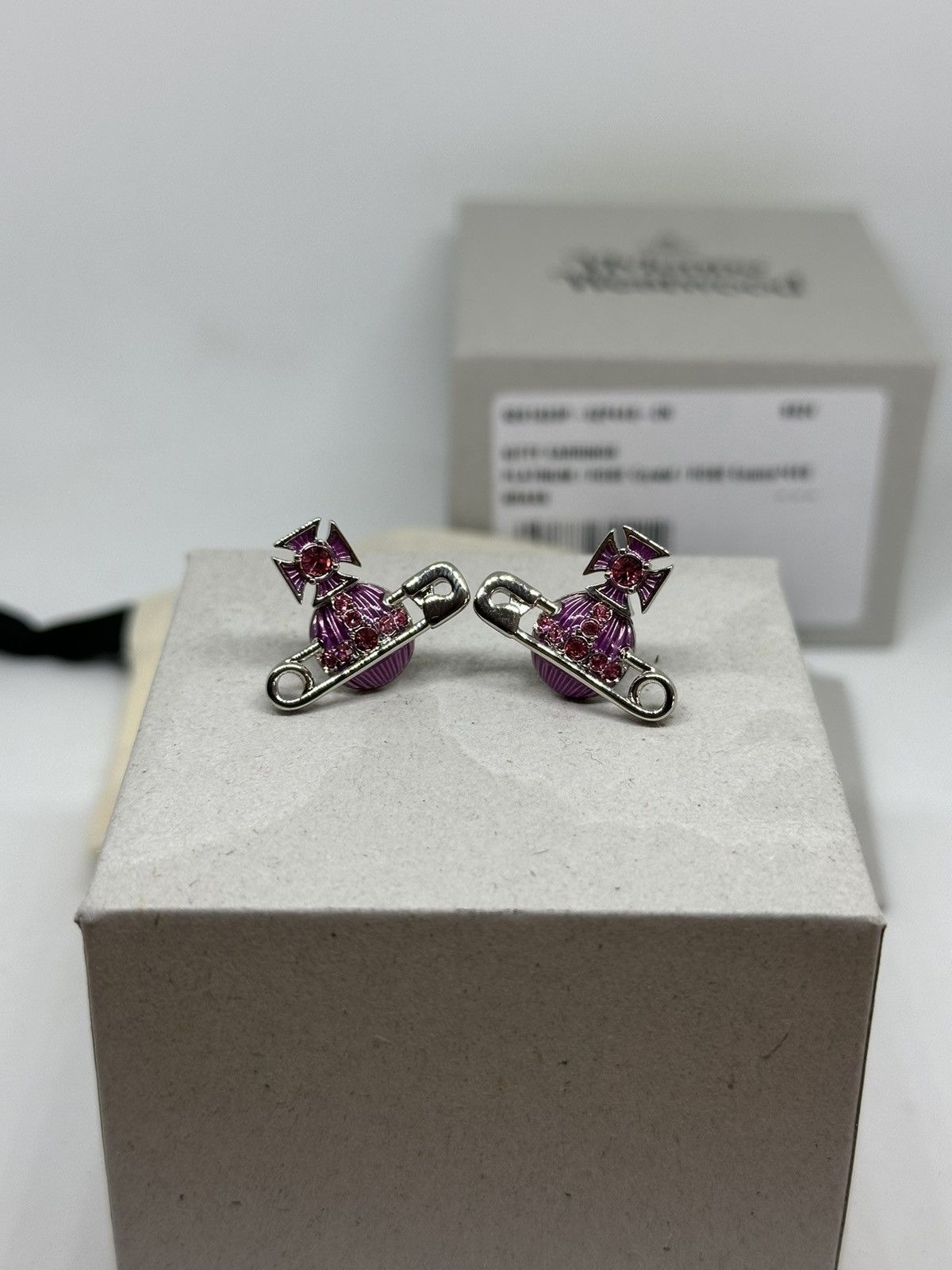 Vivienne Westwood Vivienne Westwood Kitty Earrings Size ONE SIZE - 1 Thumbnail