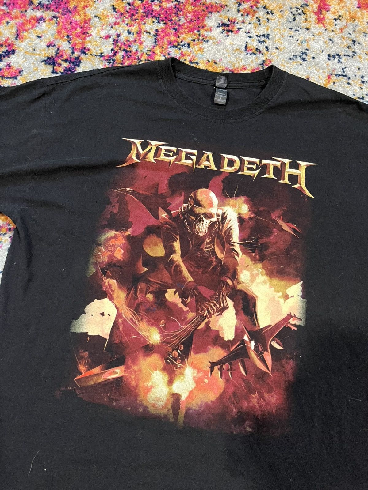 Supreme Megadeath Shirt XL Size US XL / EU 56 / 4 - 1 Thumbnail