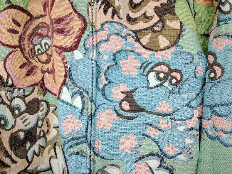 Kenzo KENZO Cartoon zipper coat Size S / US 4 / IT 40 - 5 Thumbnail