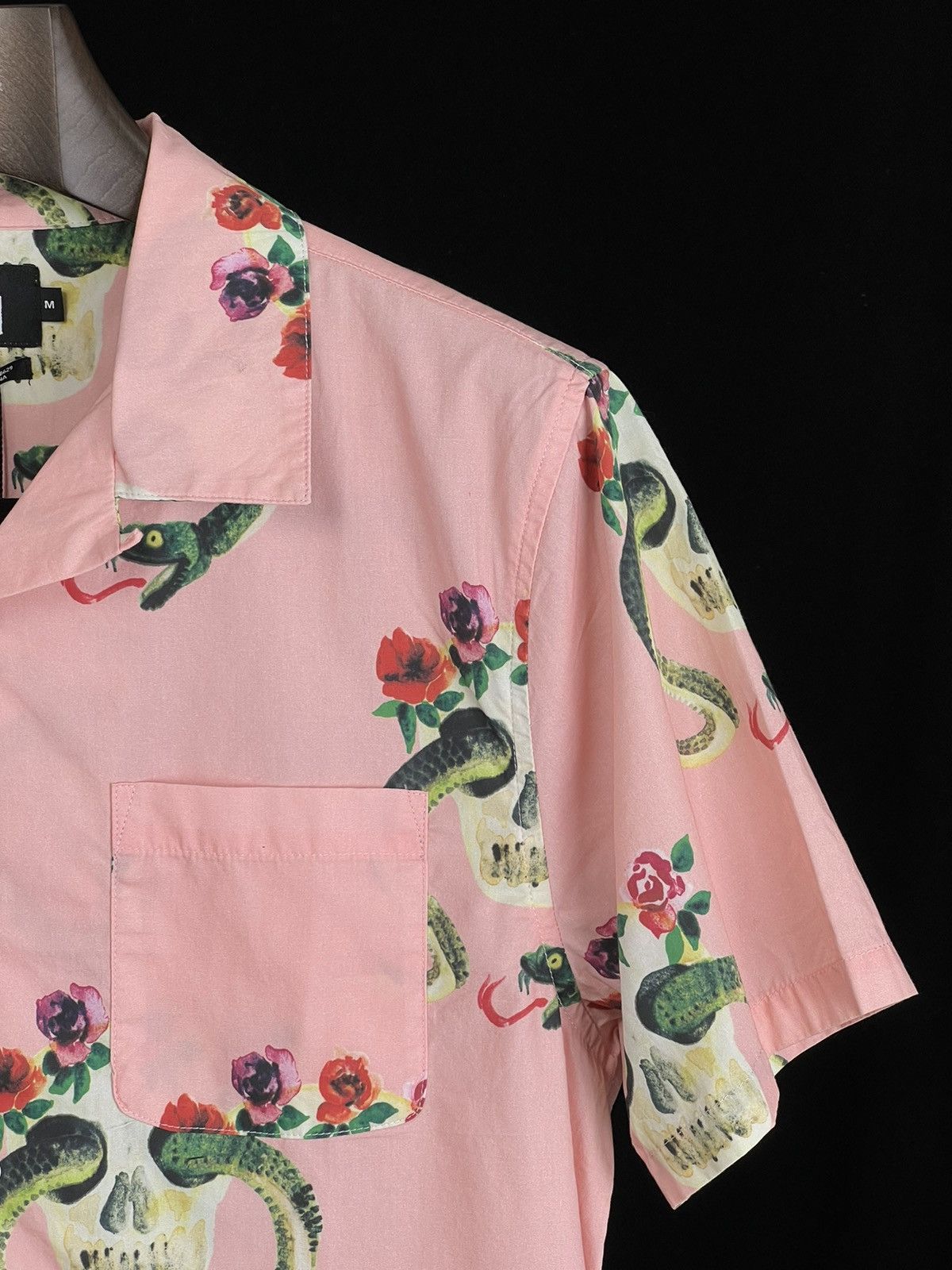 Stussy Floral shirt M Size US M / EU 48-50 / 2 - 3 Thumbnail