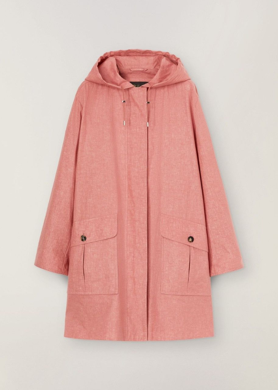 Loro Piana o1srvl11e0424 Jacket in Pink Size M / US 6-8 / IT 42-44 - 1 Thumbnail