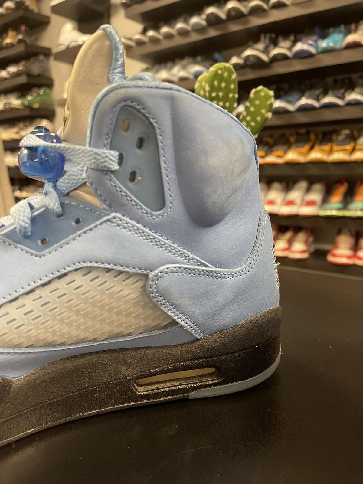Jordan Brand Size 12 - Air Jordan 5 Retro SE Mid UNC University Blue Size US 12 / EU 45 - 7 Thumbnail