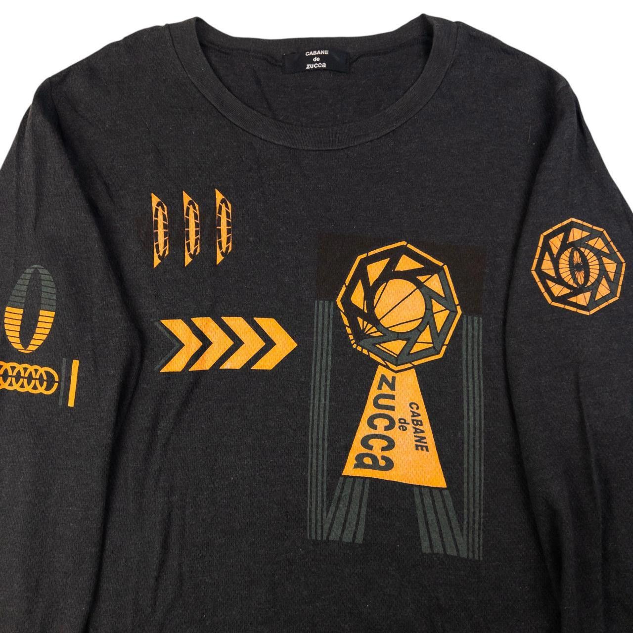 Zucca Vintage Cabane De Zucca By Issey Miyake T Shirt Size M Size US M / EU 48-50 / 2 - 4 Thumbnail