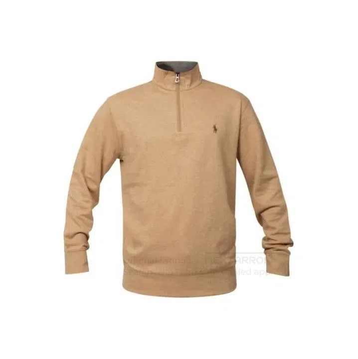 Polo Ralph Lauren Polo Ralph Lauren Logo Embroidered Polo Collar Knit Sweater Size US M / EU 48-50 / 2 - 1 Thumbnail