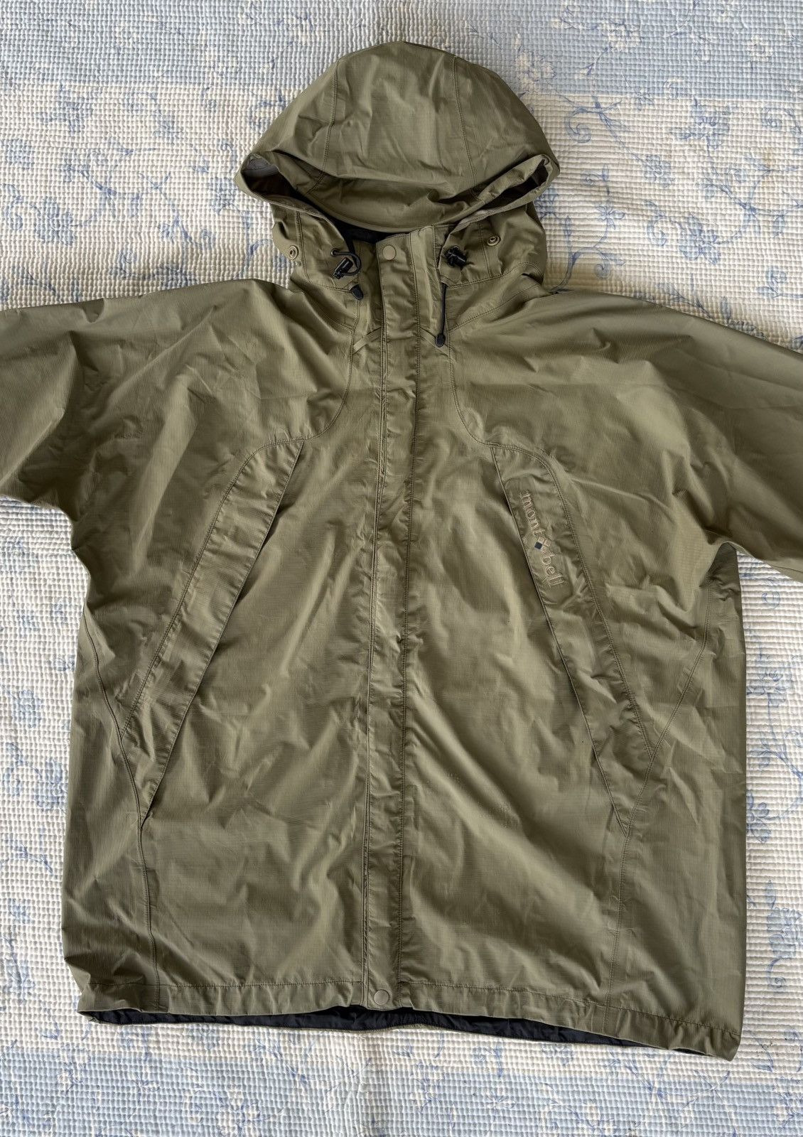 Montbell Montbell Goretex Windbreaker Hoodies Jacket Size US M / EU 48-50 / 2 - 4 Thumbnail