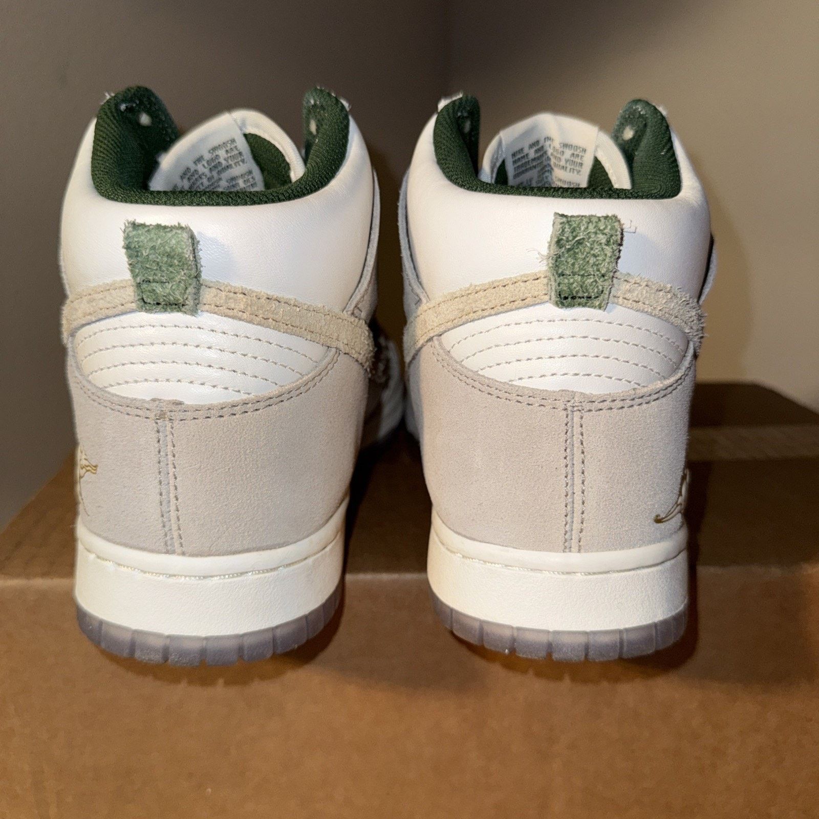 Nike Nike Dunk High Premium San Francisco Chinatown Gold Mountain Size US 10 / EU 43 - 6 Thumbnail