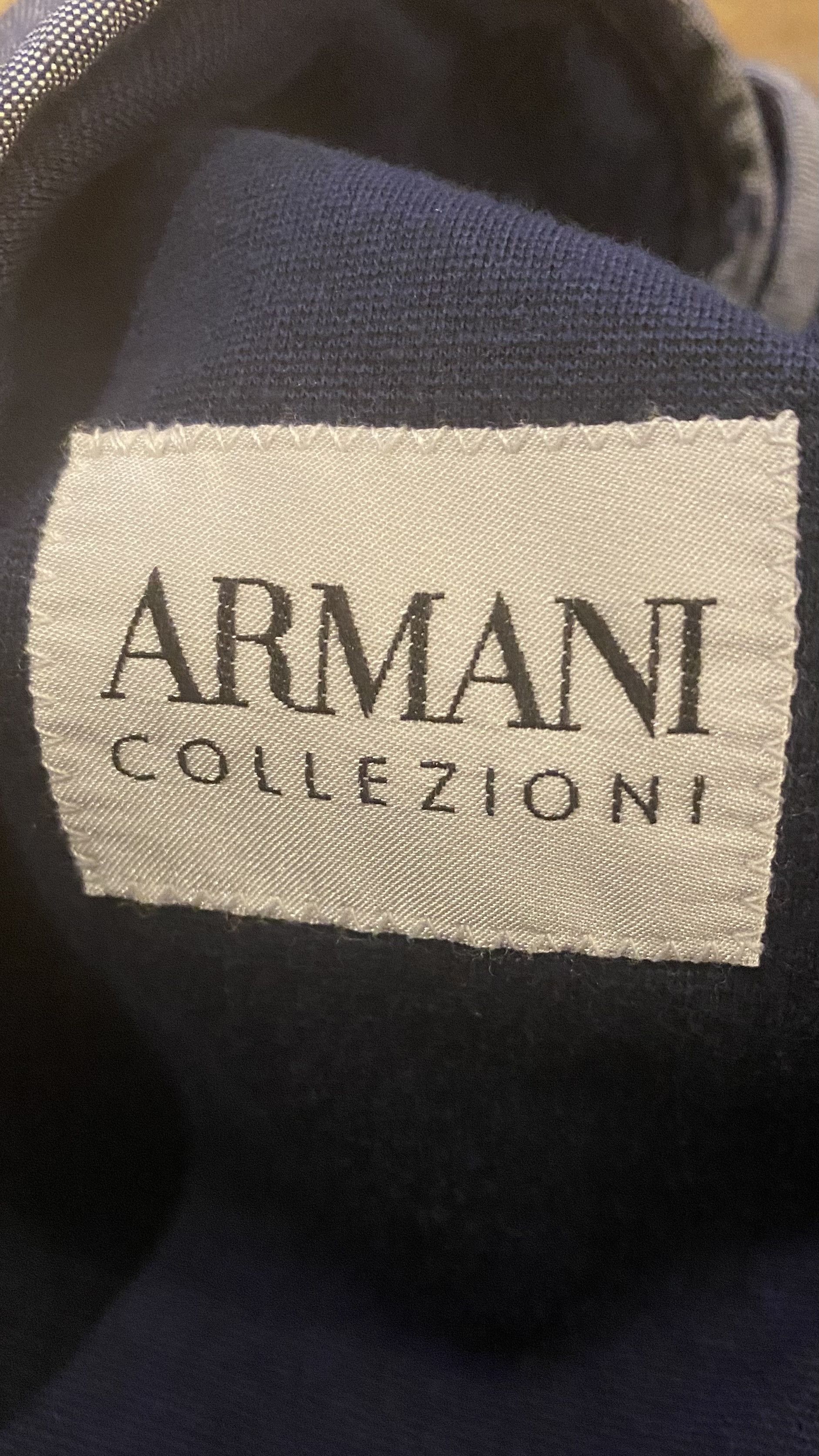 Armani Collezioni Armani Jacket Size US M / EU 48-50 / 2 - 2 Thumbnail