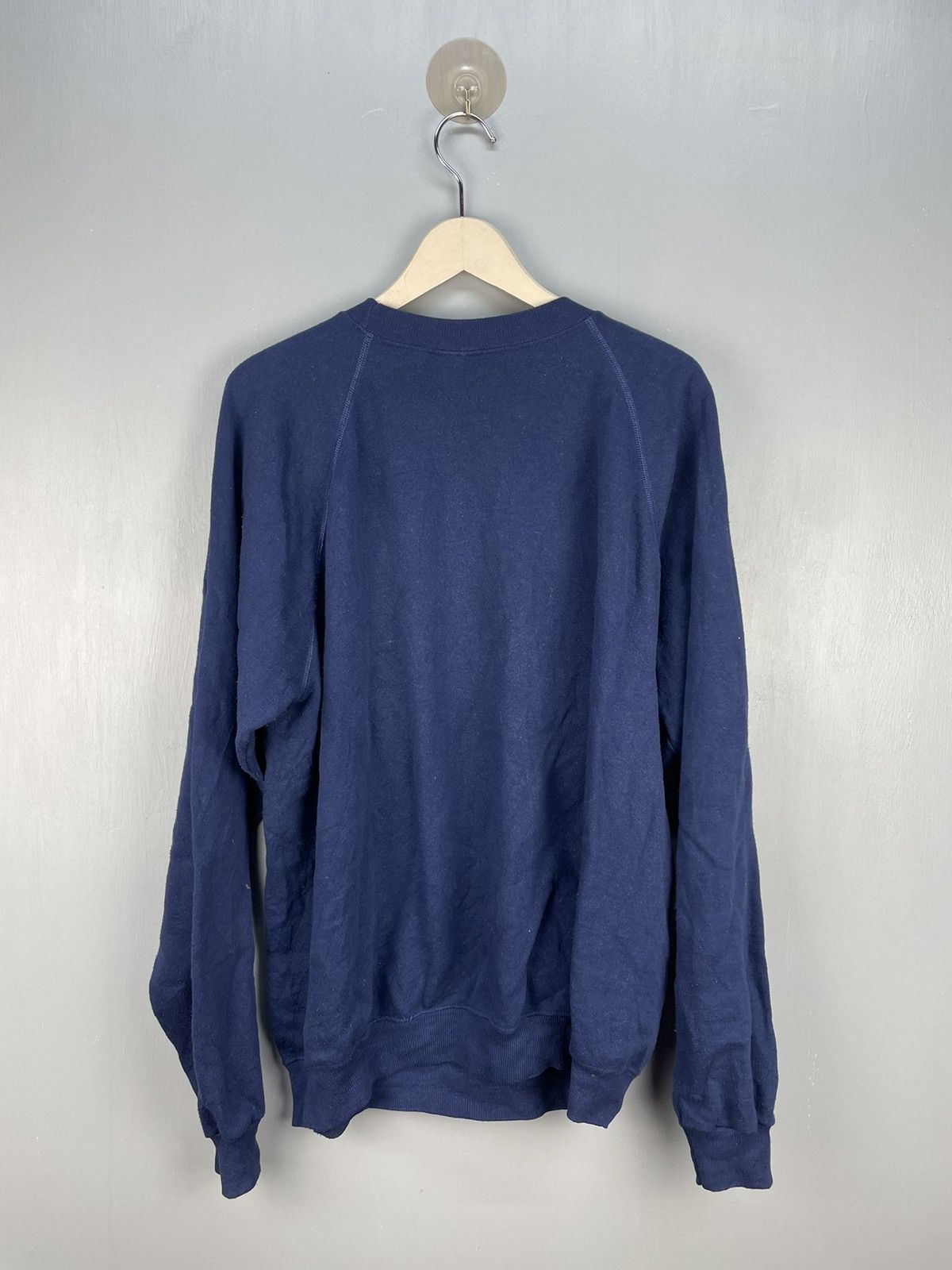 Vintage Vintage 80s San Jose Fire Dept California sweatshirt Size US XL / EU 56 / 4 - 2 Thumbnail