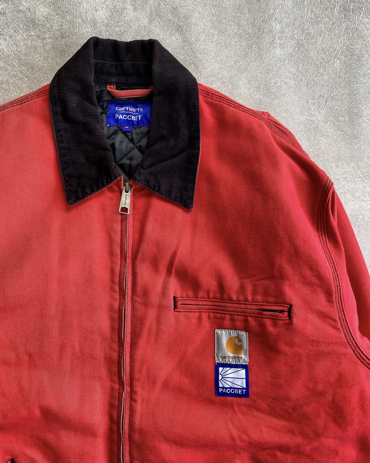 Carhartt × PACCBET Carhartt WIP x Paccbet OG Detroit Jacket (Rare Collabs) Size US M / EU 48-50 / 2 - 5 Thumbnail