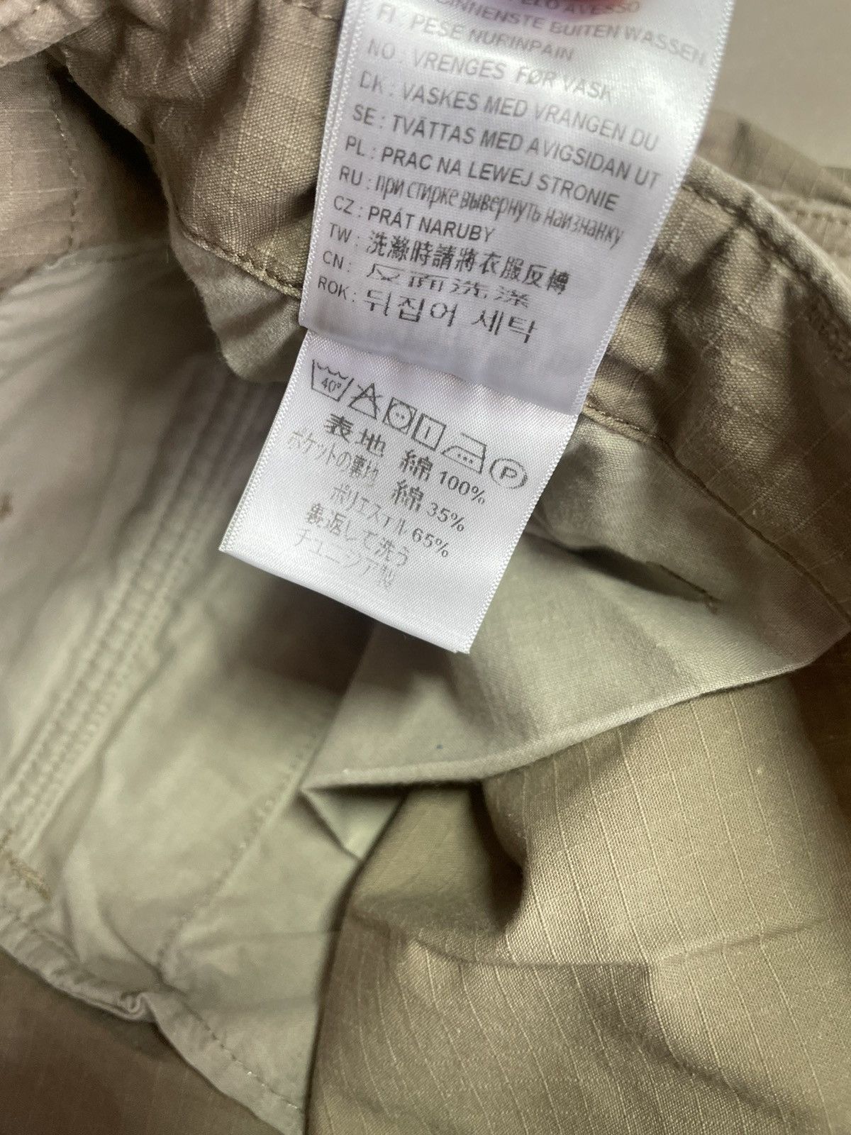 Carhartt × Vintage Vintage Carhartt Cargo Pants Size US 40 / EU 56 - 5 Thumbnail