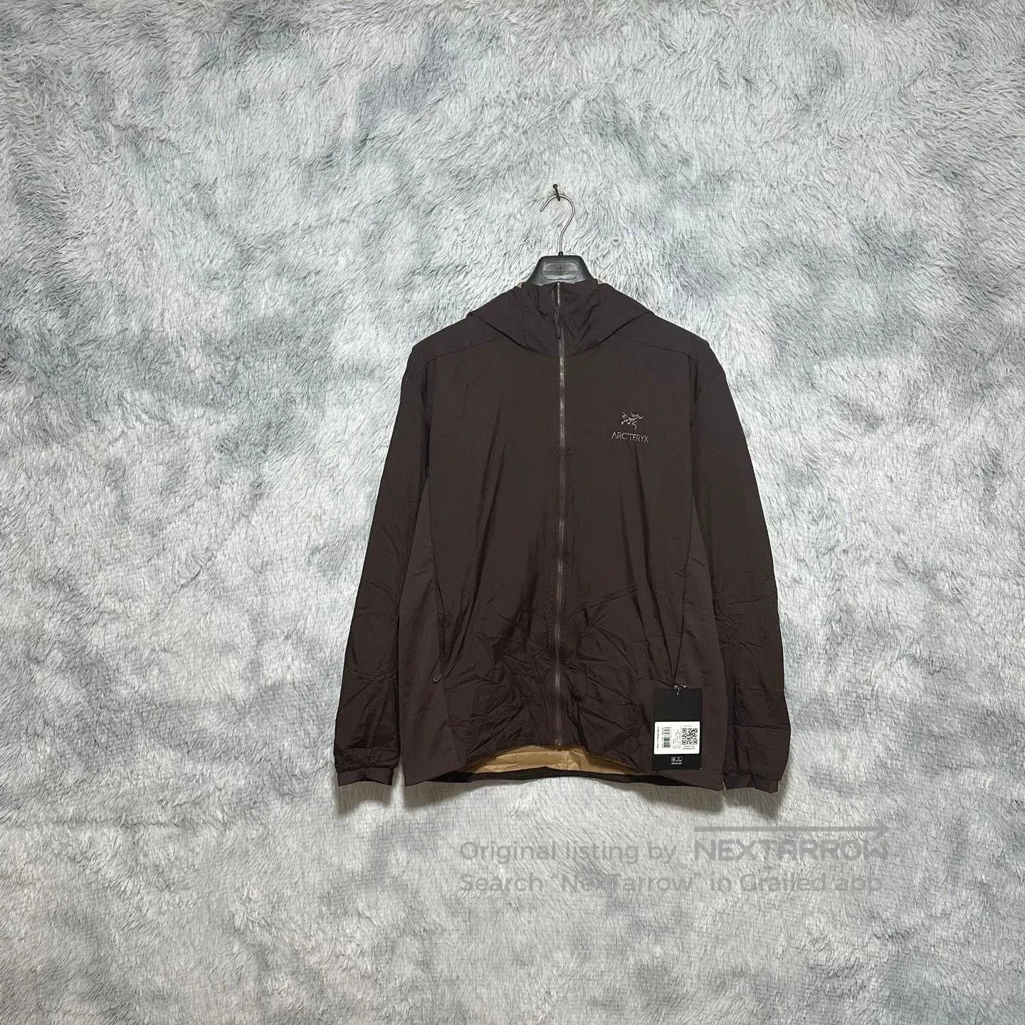 Arc'teryx arcteryx atom lt hoody jacket in brown. Size US XL / EU 56 / 4 - 1 Thumbnail