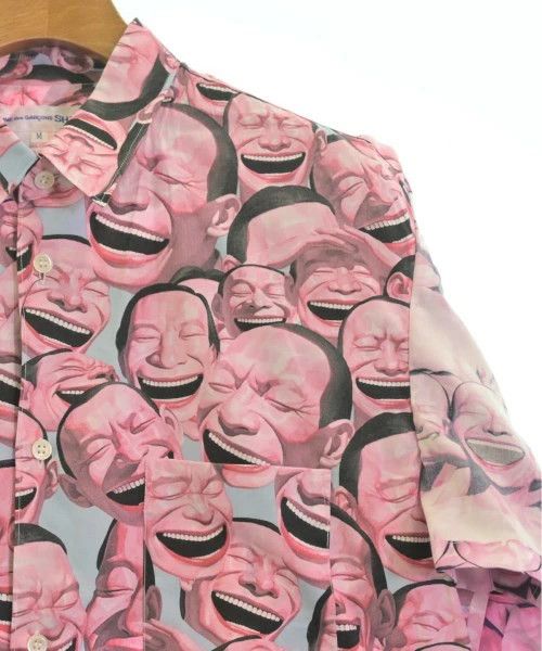 Comme des Garcons SHIRT Shirt allover pattern cotton short sleeve button Multicolor Size US M / EU 48-50 / 2 - 3 Thumbnail