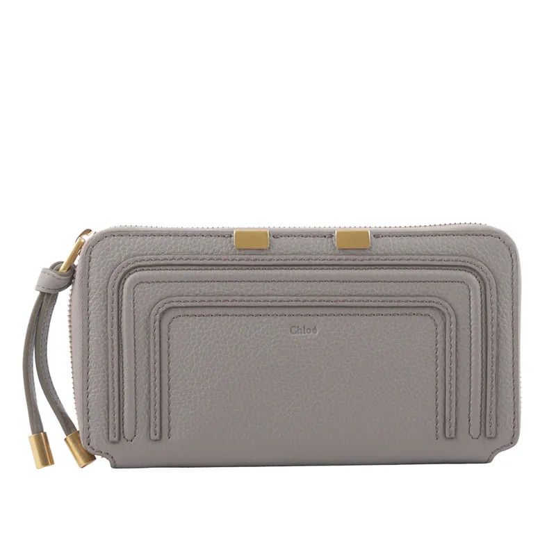 Chloe o1loc1c1024 Size: OS / Marcie Long Wallet in Green Size ONE SIZE - 1 Thumbnail