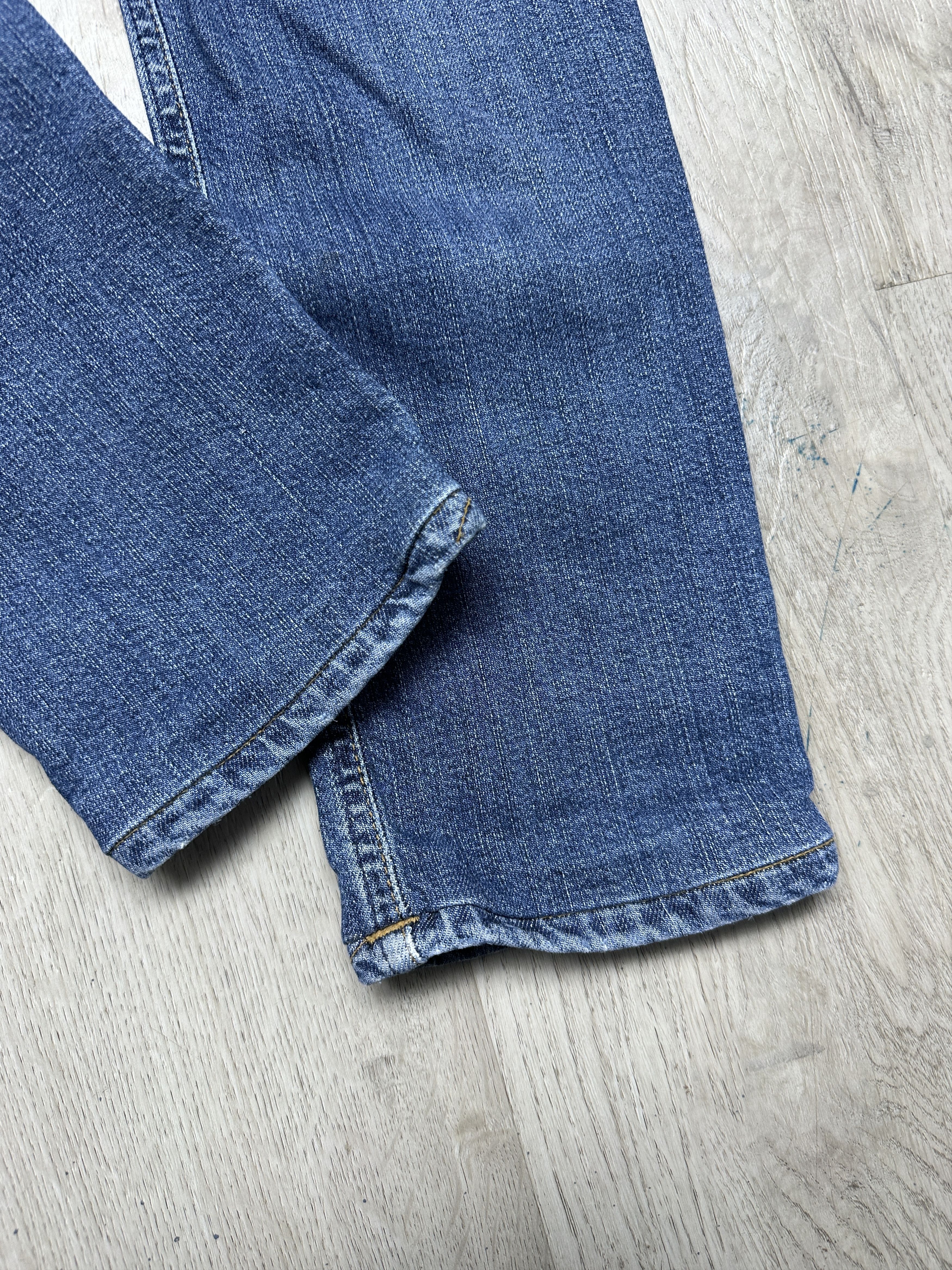 Nudie Jeans Nudie Jeans Skinny Lin Mens Denim Pants Size US 33 - 3 Thumbnail