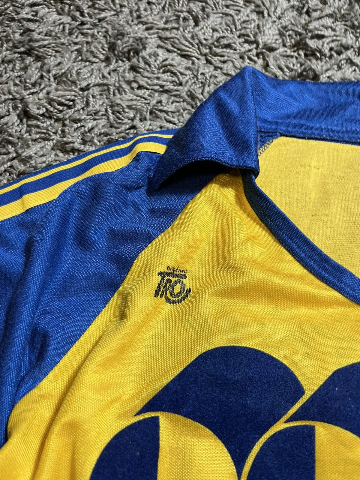Vintage VINTAGE 1980’s SOCCER FOOTBALL JERSEY TRIKOT Size US M / EU 48-50 / 2 - 3 Thumbnail