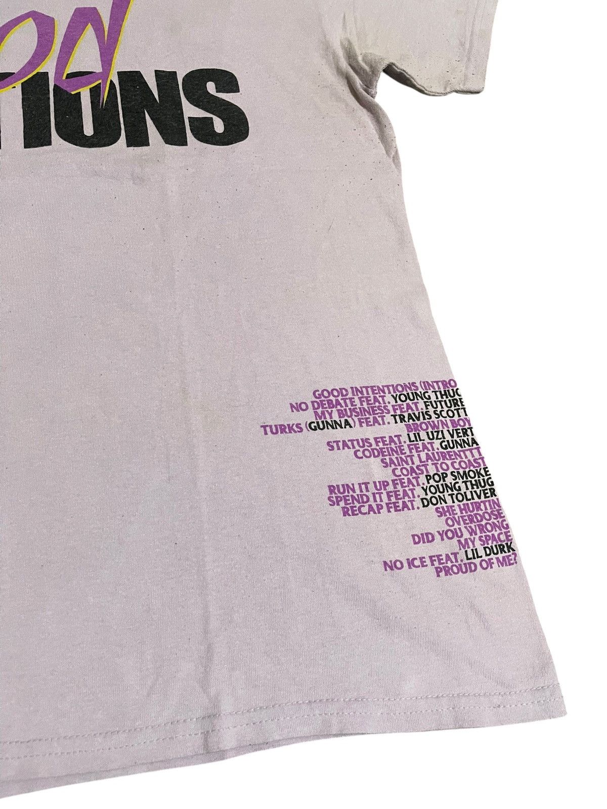 Vlone NAV x VLone Doves Tee Size US L / EU 52-54 / 3 - 5 Thumbnail