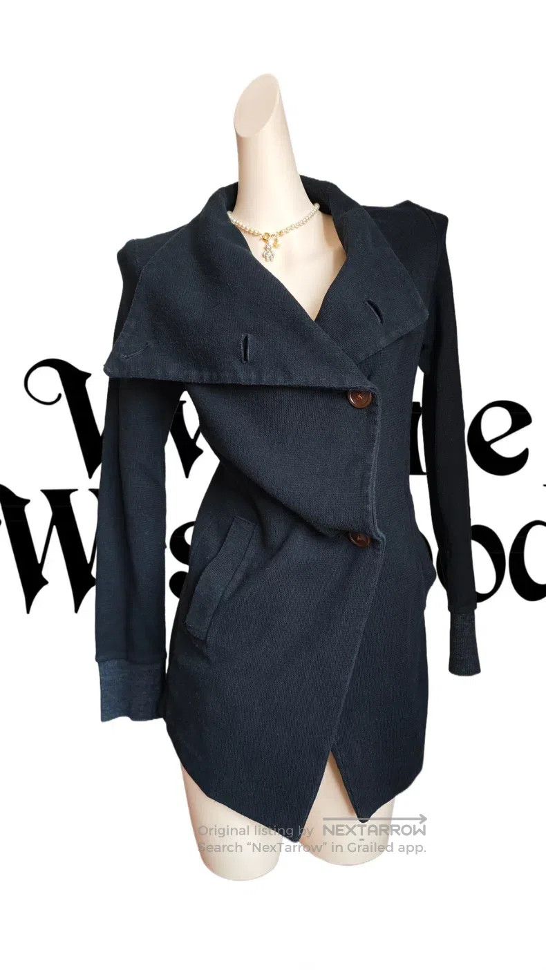 Vivienne Westwood Vivienne Westwood Diagonal button jacket Size L / US 10 / IT 46 - 5 Thumbnail