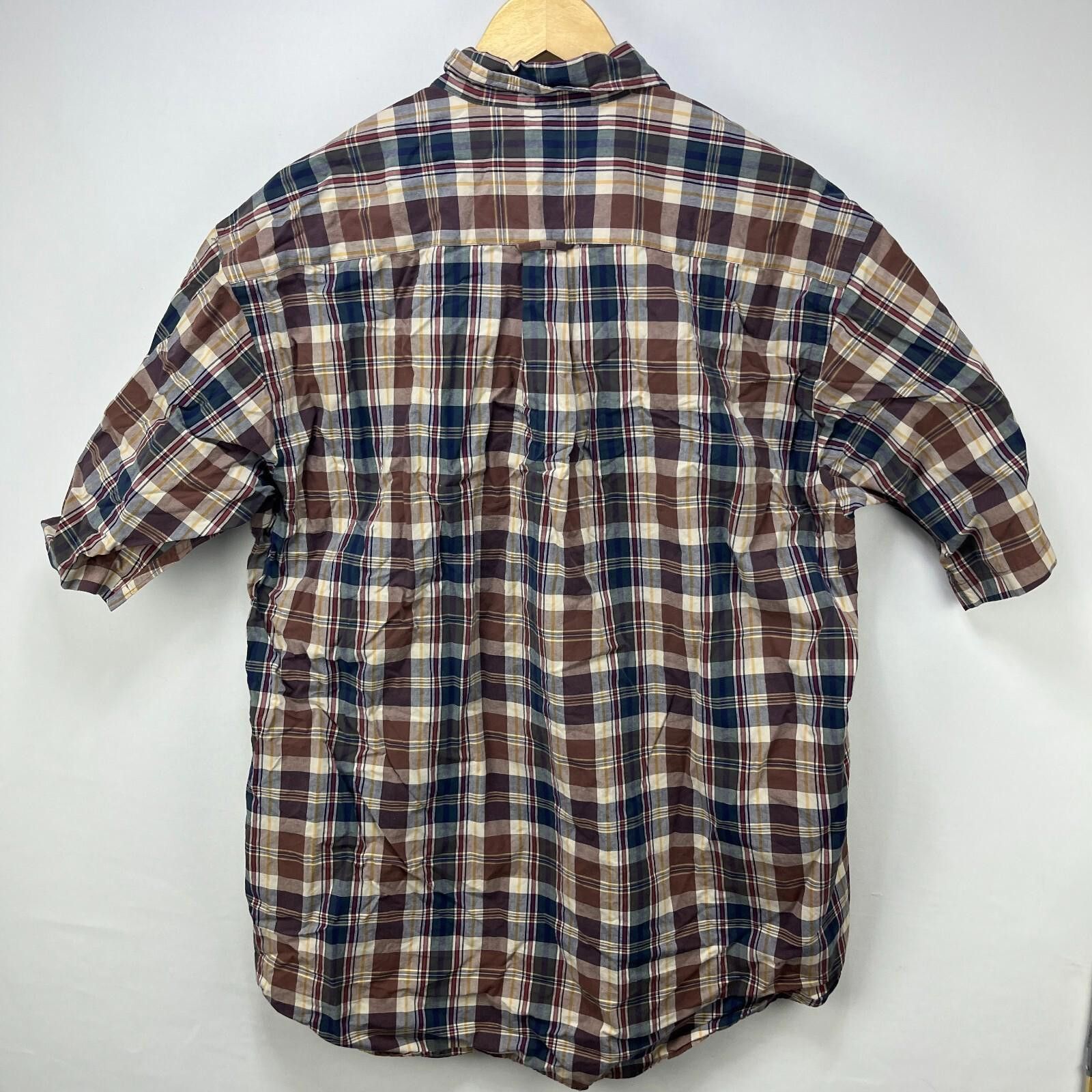 Nautica Vintage 90s Nautica Button Up Shirt Sailboat Large Plaid Size US L / EU 52-54 / 3 - 9 Thumbnail