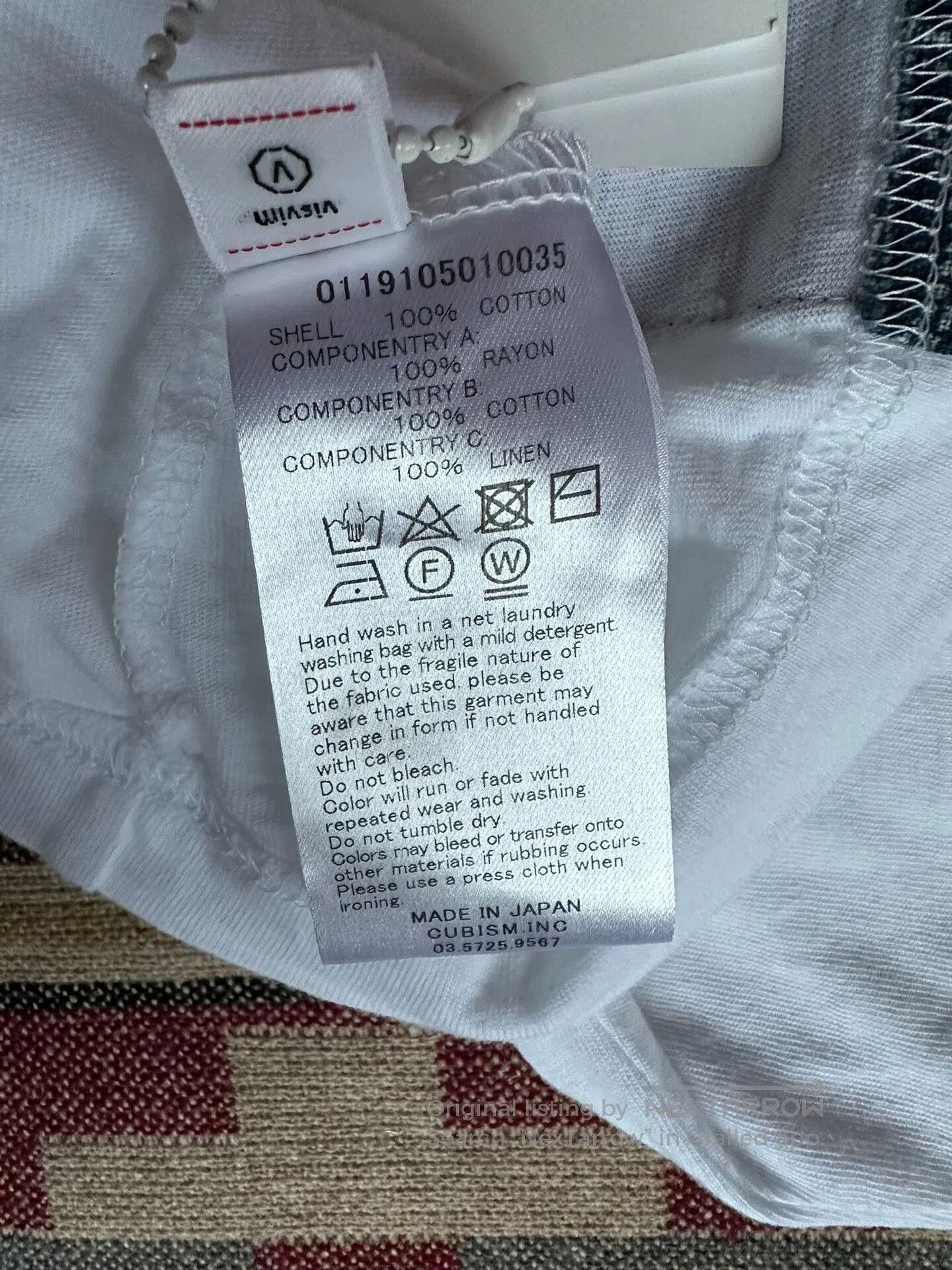 Visvim VISVIM JUMBO TEE S/S COLLAGE 19SS. Size US XXL / EU 58 / 5 - 6 Thumbnail